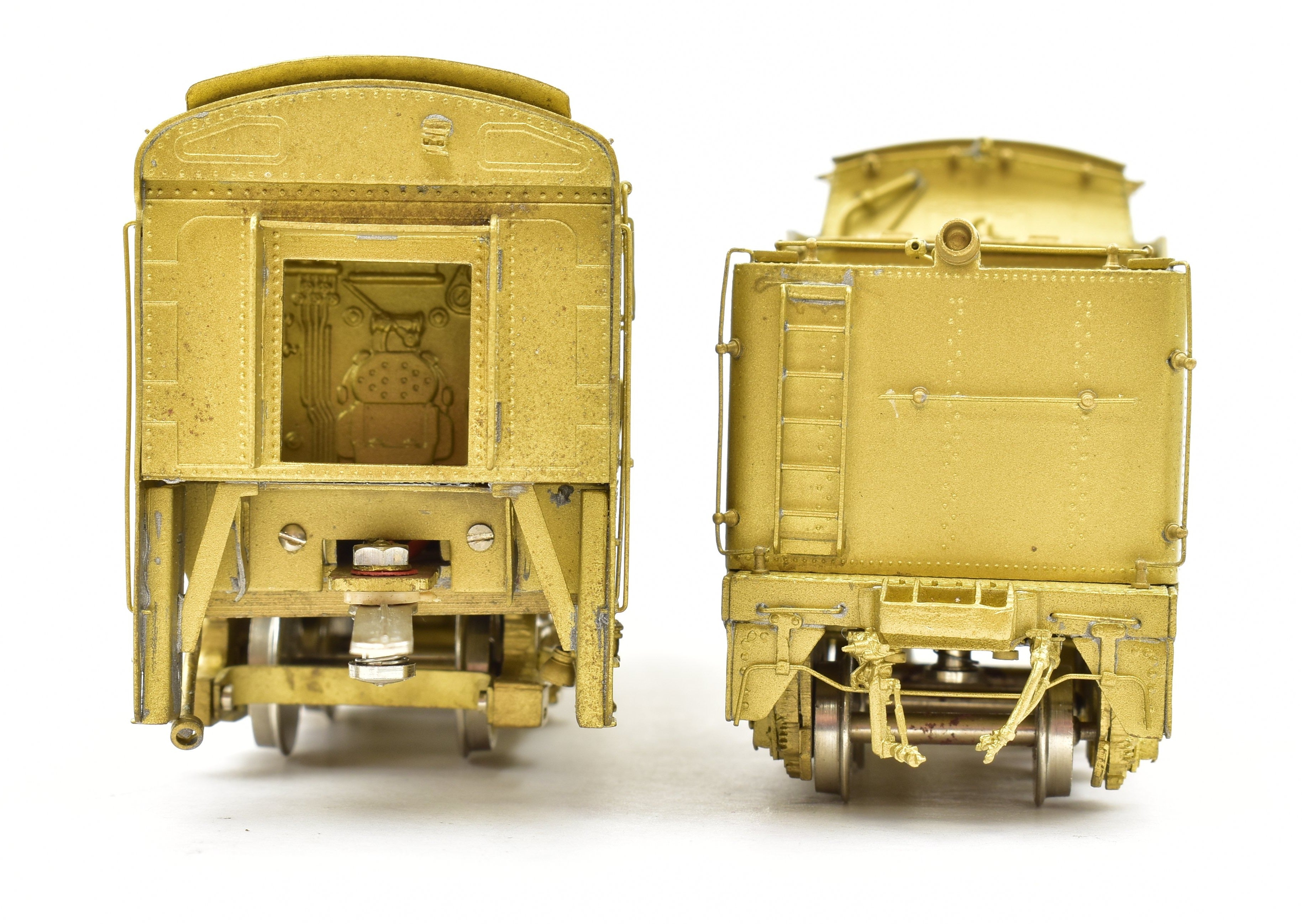 HO Scale Brass Model Train - Van Hobbies CPR Canadian Pacific Railway 3100 K - 1a 4 - 8 - 4 Steam Locomotive (As - Is Condition)