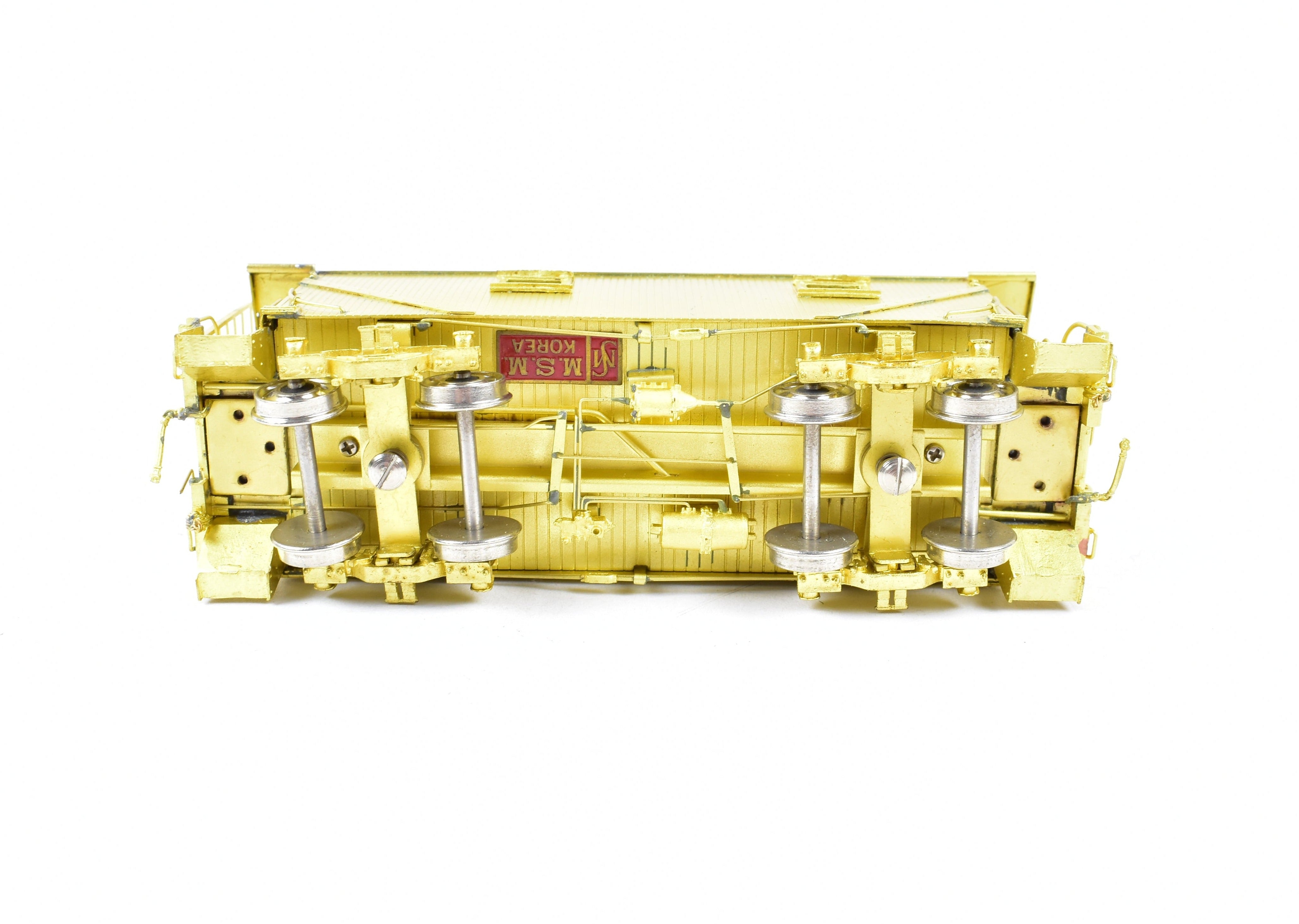HO Scale Brass OMI - Overland Models, Inc. Delaware & Hudson (D&H) Wood Sheath Transfer Caboose without Cupola Model Train
