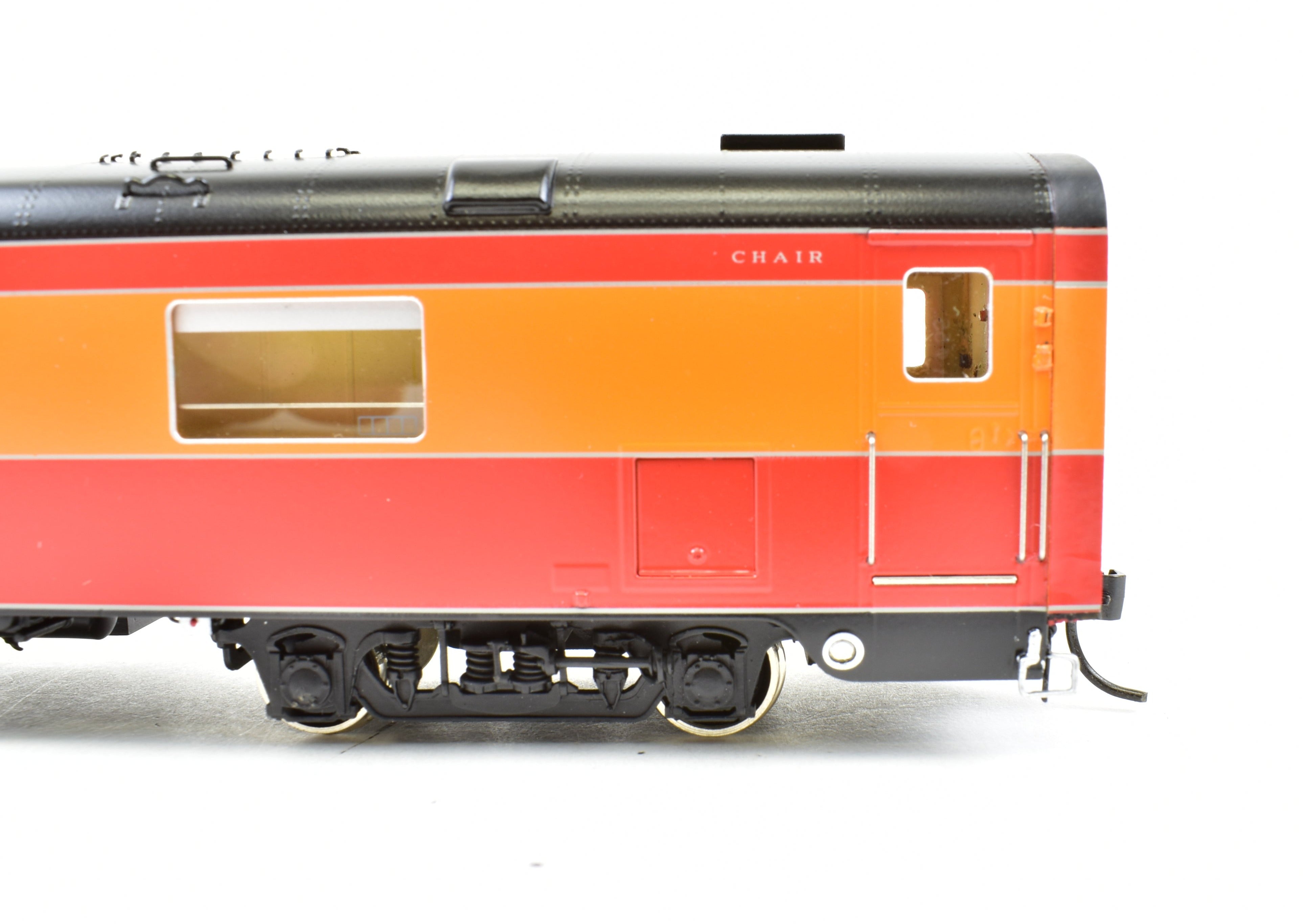 HO Scale Brass Model Train Set - Challenger Imports SP - Southern Pacific 1955 Morning Daylight 3 - Pack Add - On Set with Freight and Passenger Cars