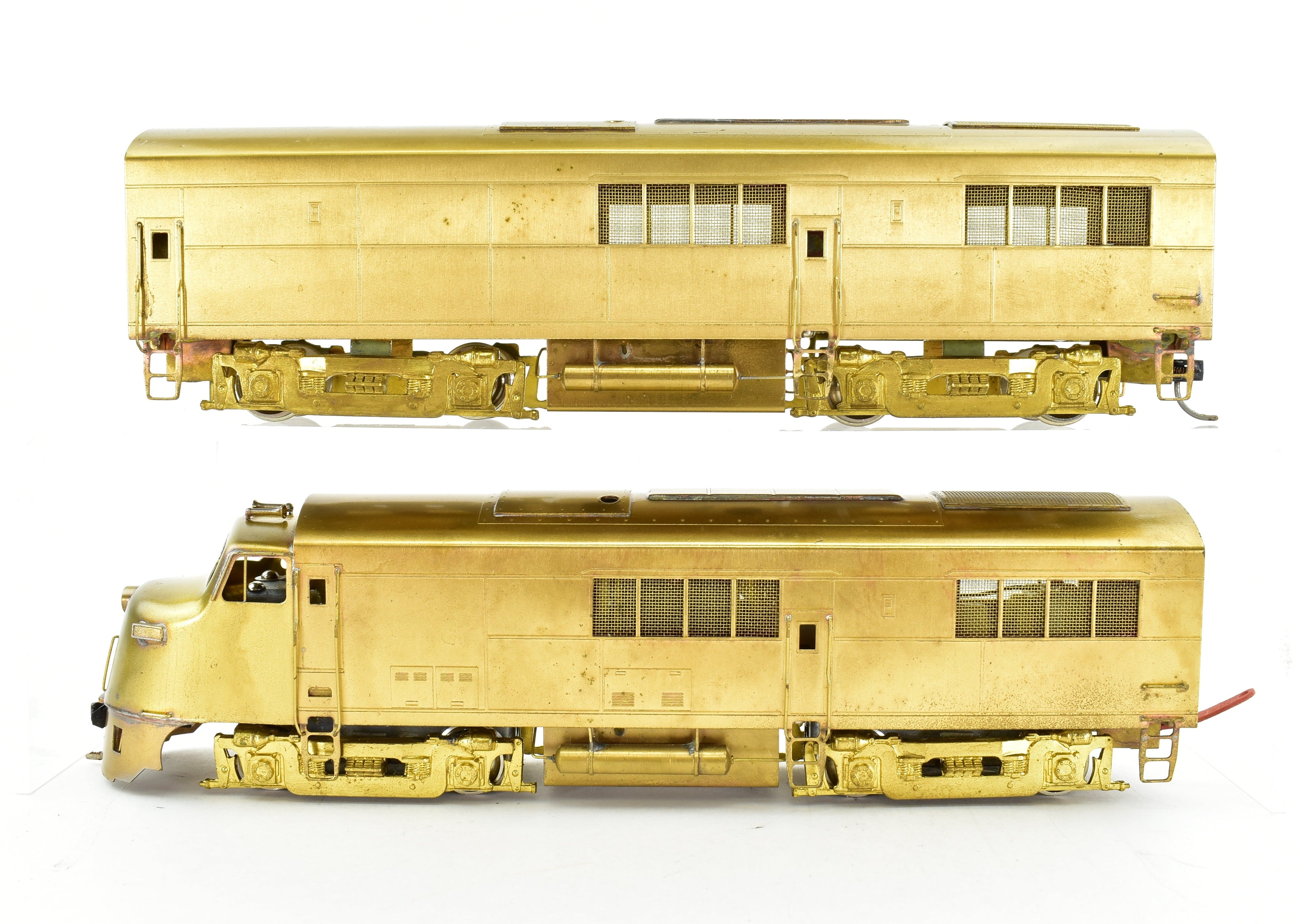HO Scale Brass Hallmark Baldwin DR-4-4-1500 Baby Face A/B Locomotive Set