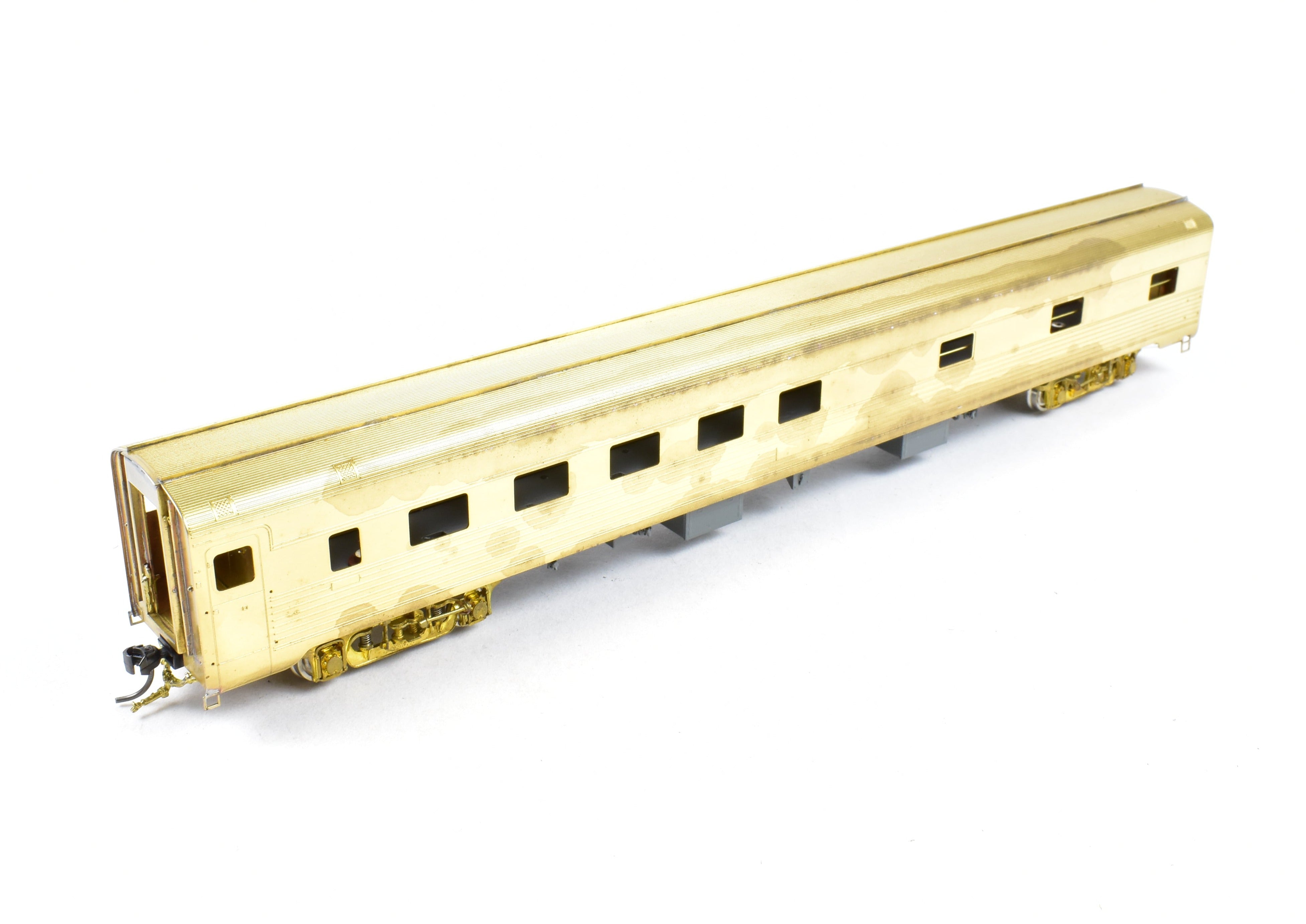 High - Quality HO Scale Brass Cascade Models Union Pacific 10 - 6 Pacific Sleeper Model Train