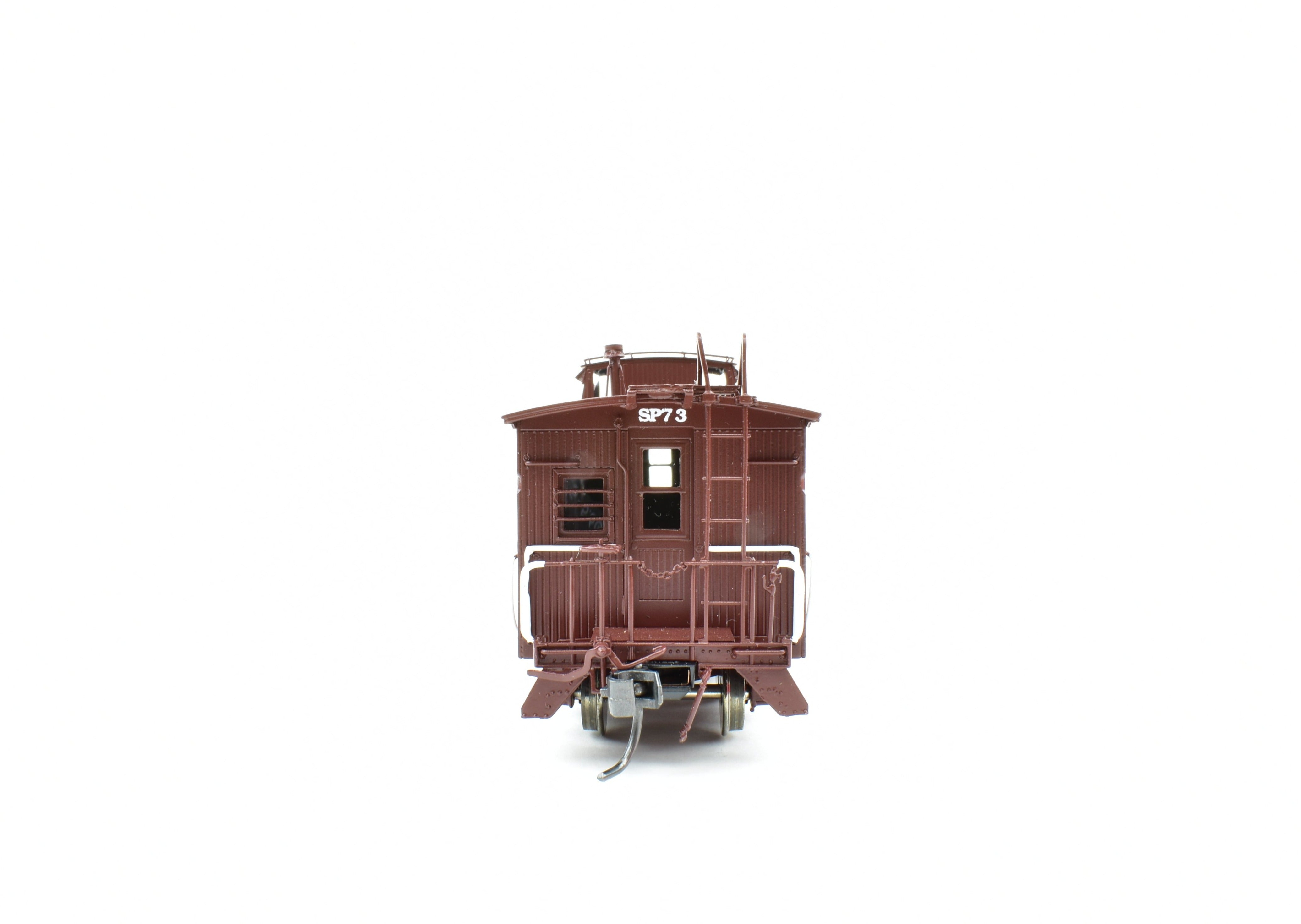 HO Brass Precision Scale Co. Southern Pacific C-30-2 Wood Cupola Caboose with Spare Parts
