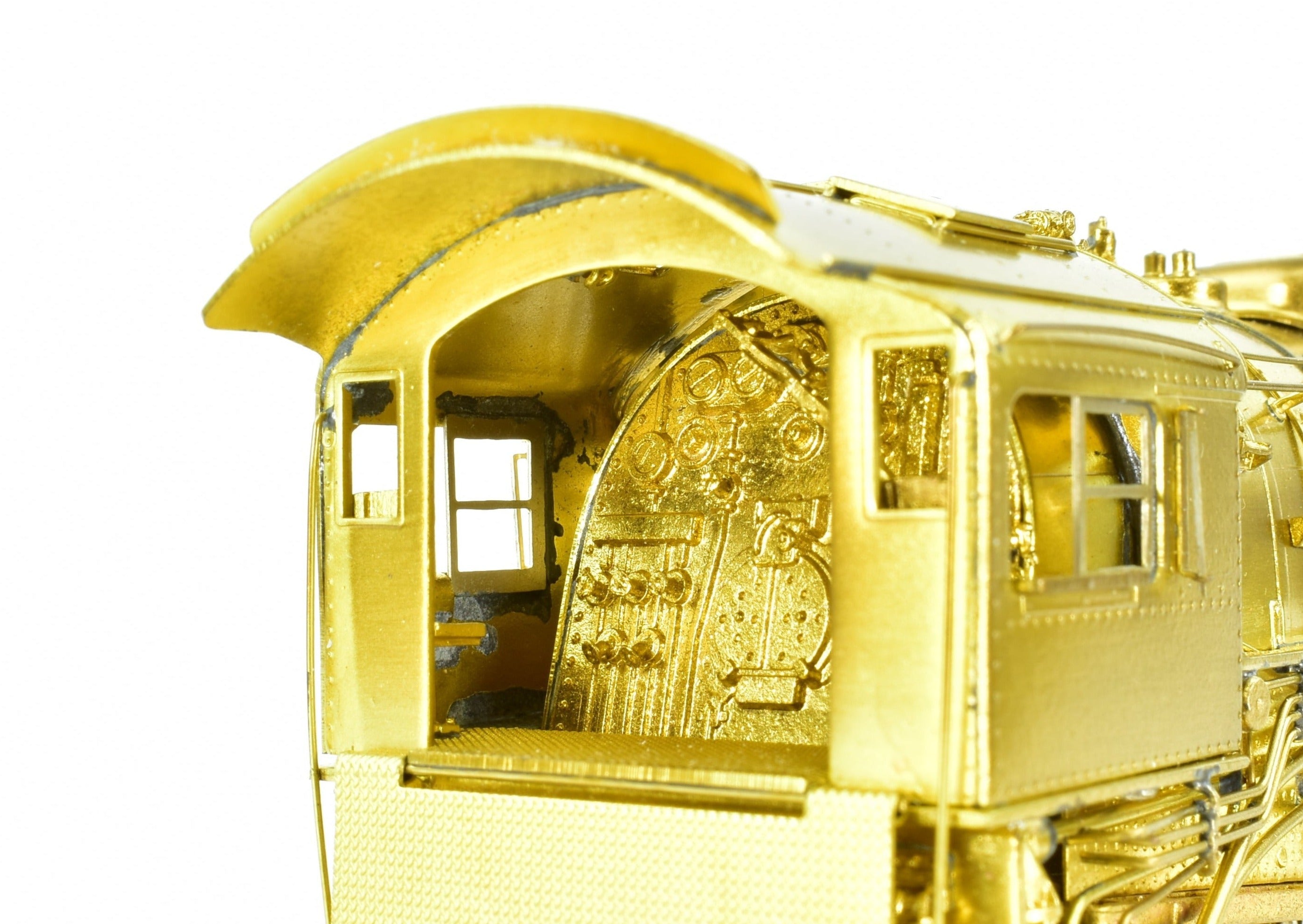 HO Brass OMI - Overland Models NYC New York Central H - 10a 2 - 8 - 2 Elesco FWH Sound - Ready Model