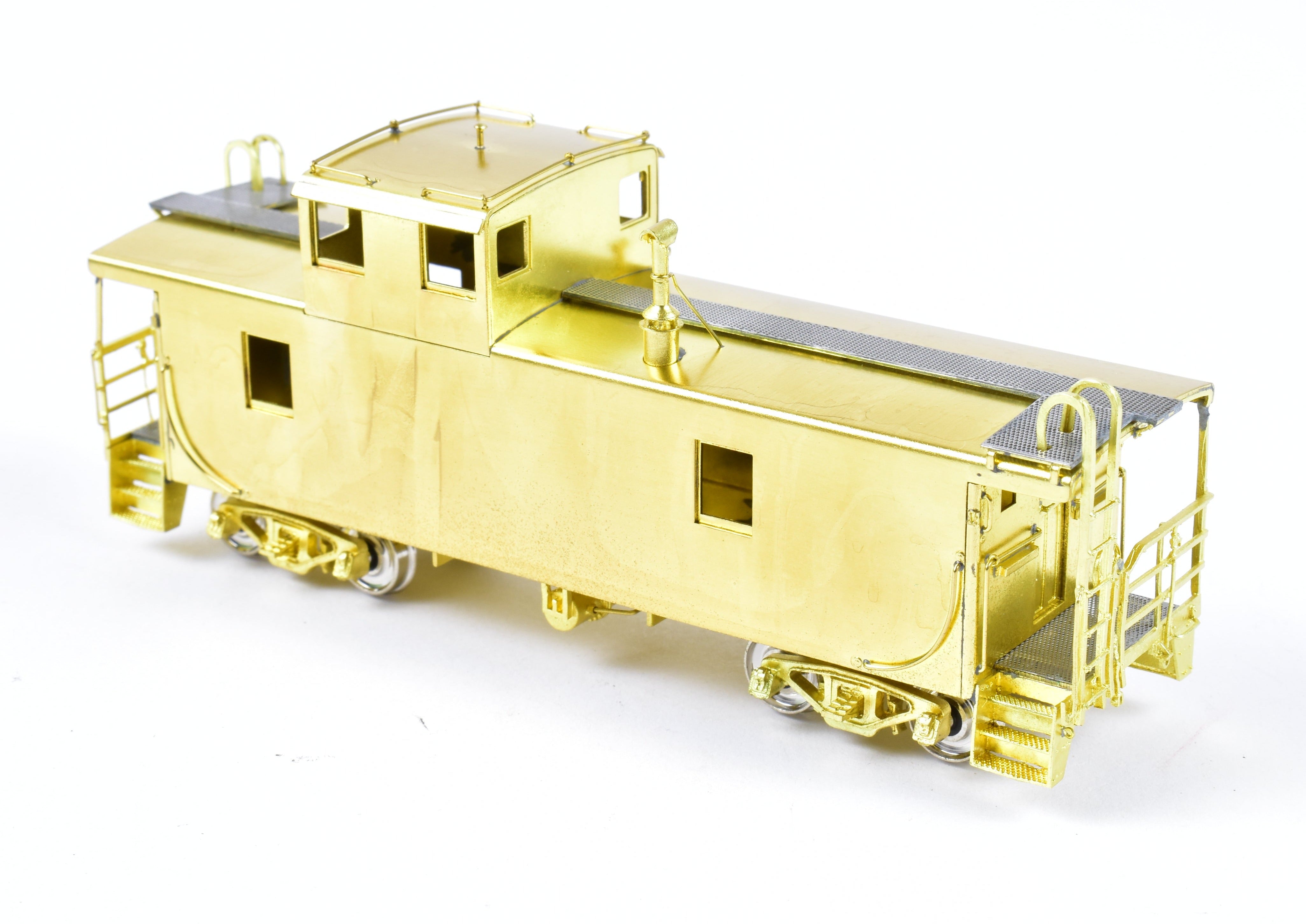 1981 HO Brass OMI Northern Pacific Steel Tall Cupola Caboose by Overland Models