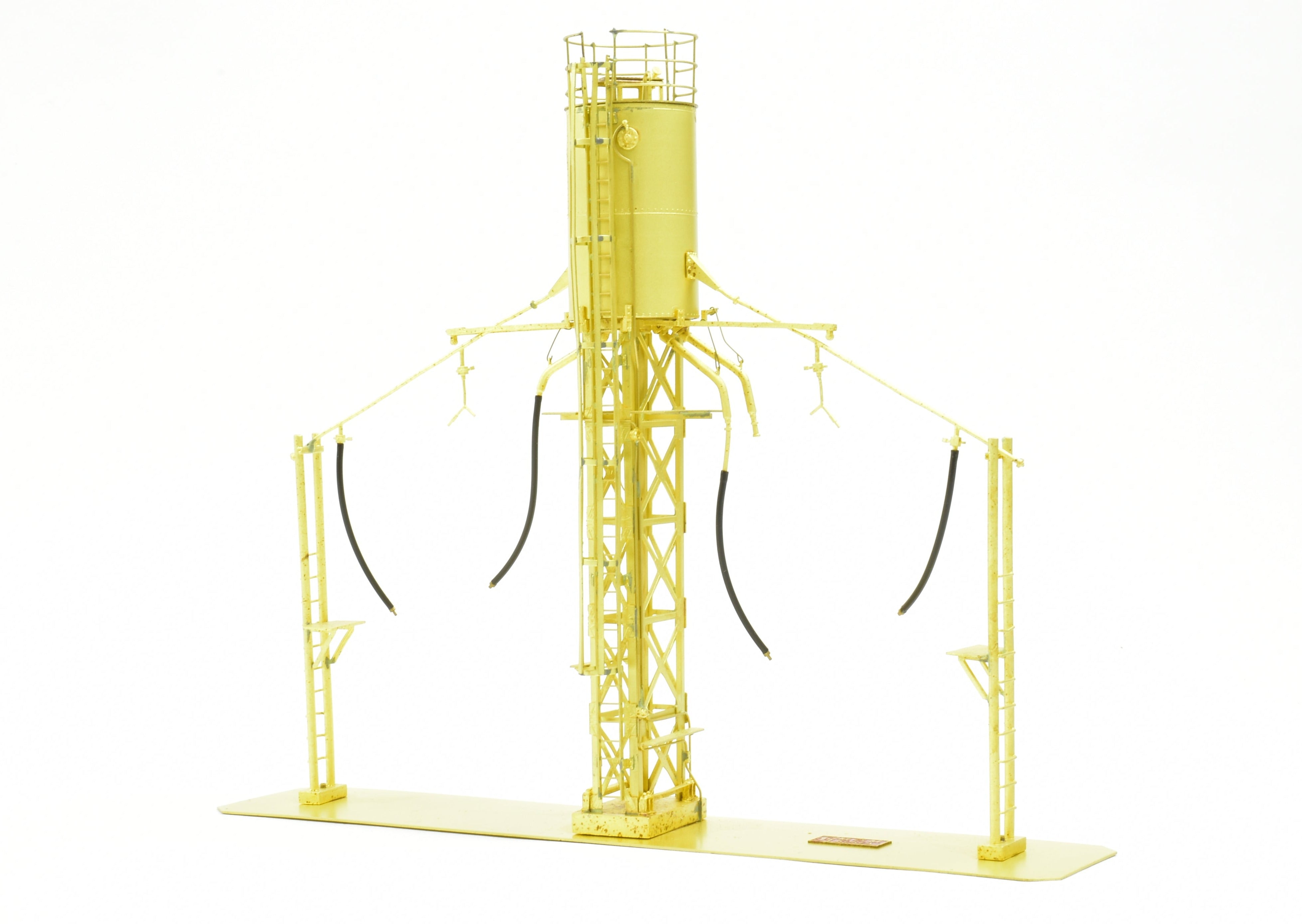 HO Brass OMI by Overland Models: 15 Cubic Yard FM Sand Tower Double Track