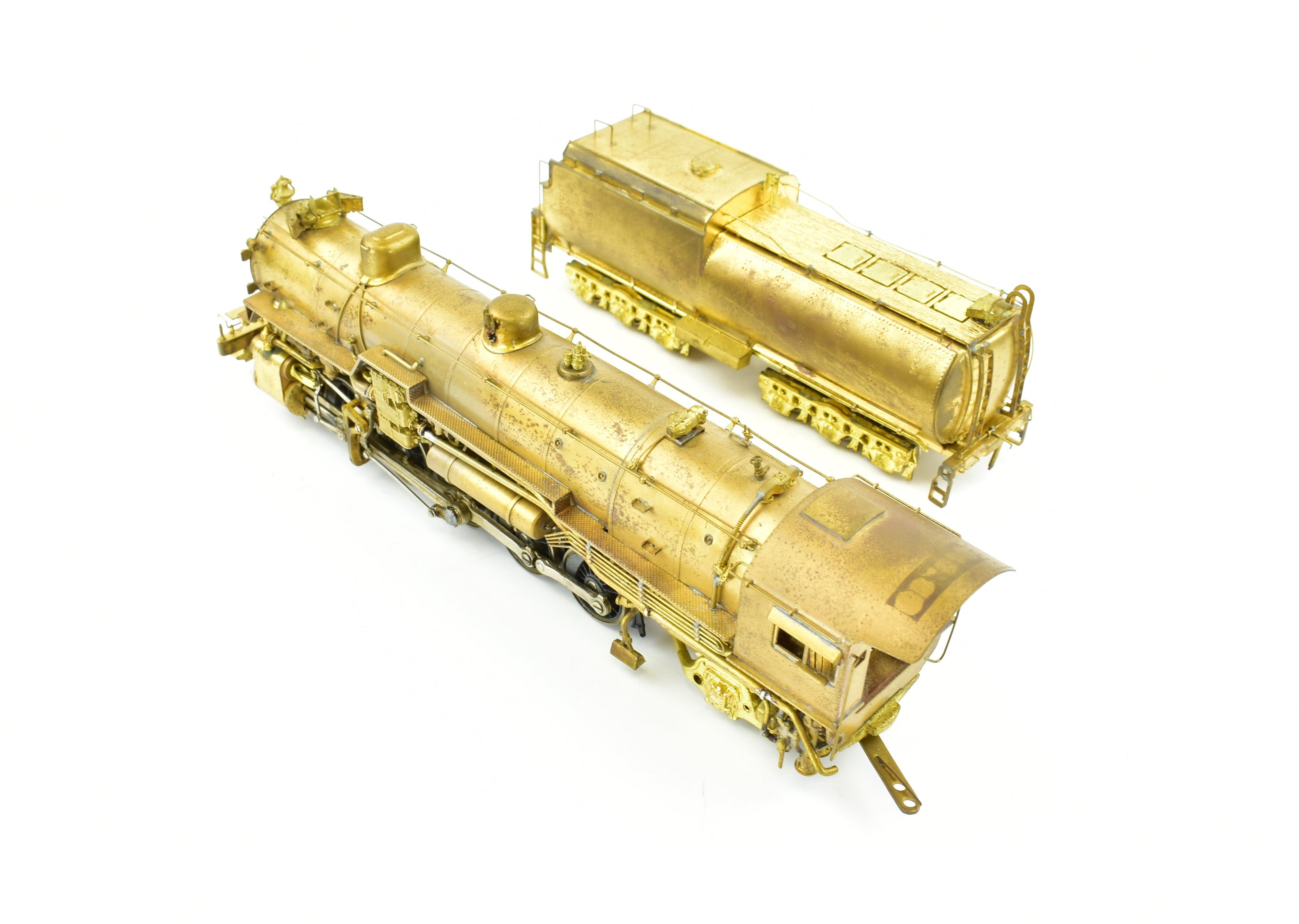 HO Scale Brass Balboa Southern Pacific F5 2-10-2 Locomotive Model