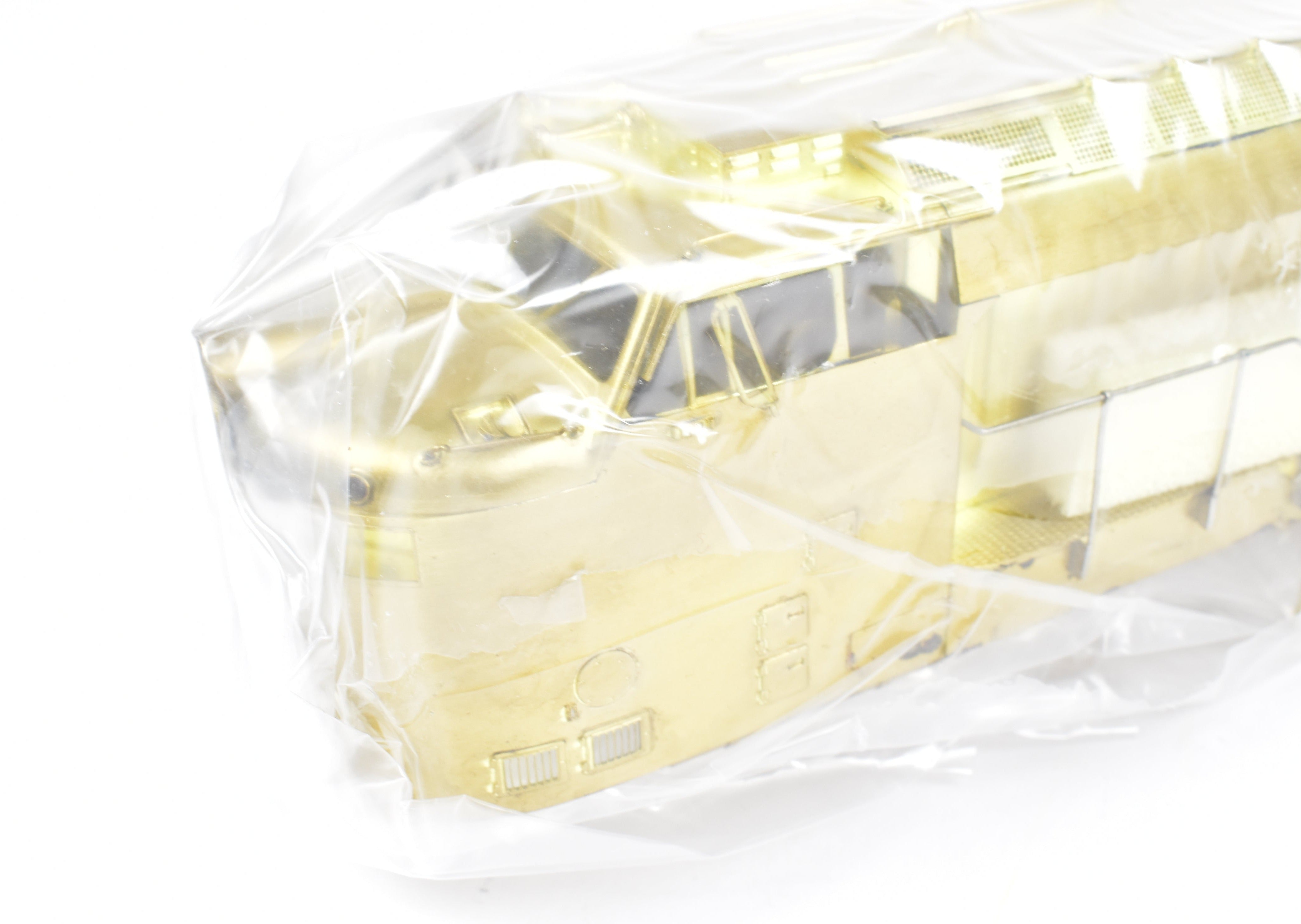 Brass O Scale Model Train - Overland Models, Inc. Union Pacific Veranda Turbine No. 61 with Special Tender, Brand New Collectible Item