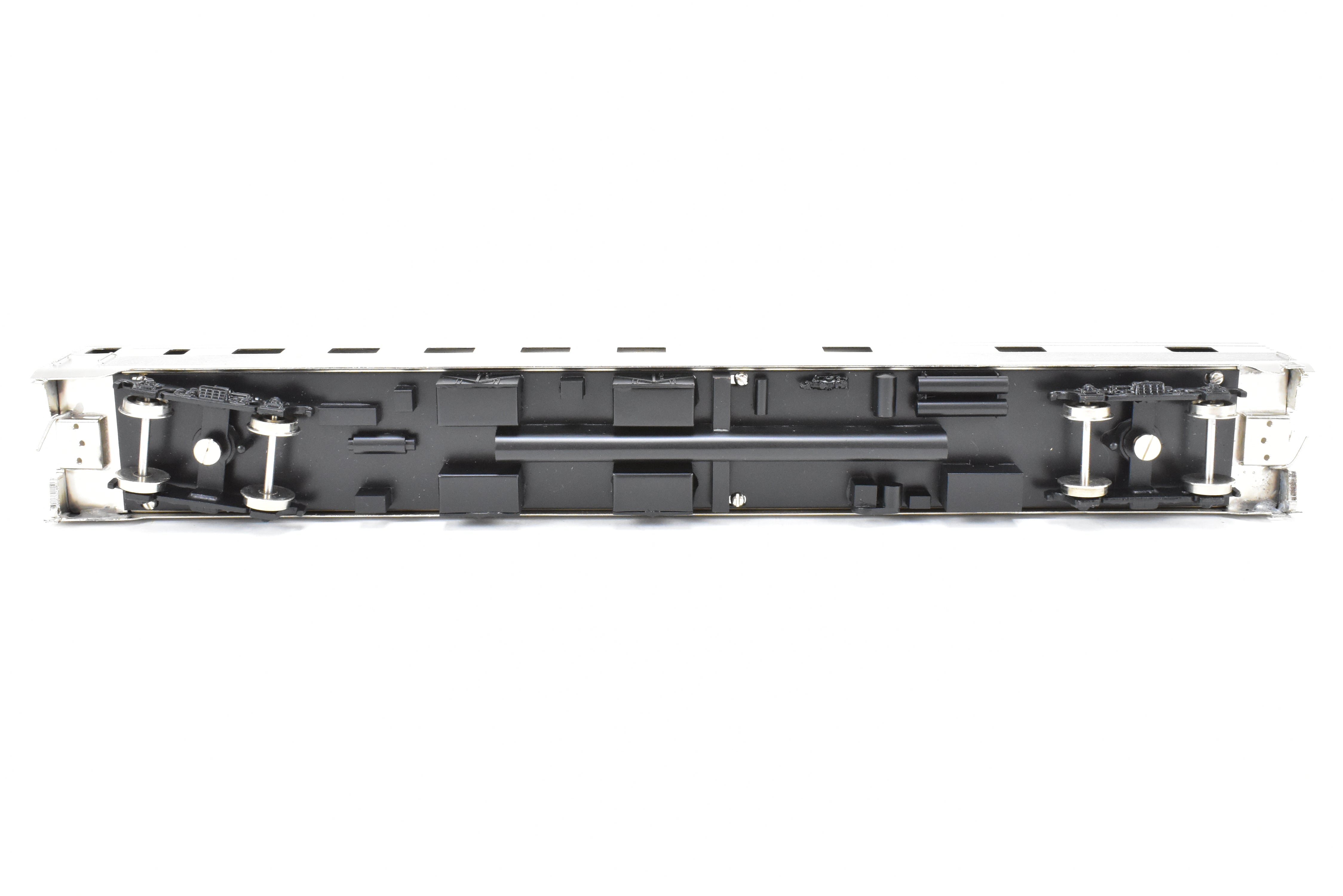 HO Scale Brass Original Whistle Stop Southern Pacific Budd 10 - 6 Sleeper Factory - Plated