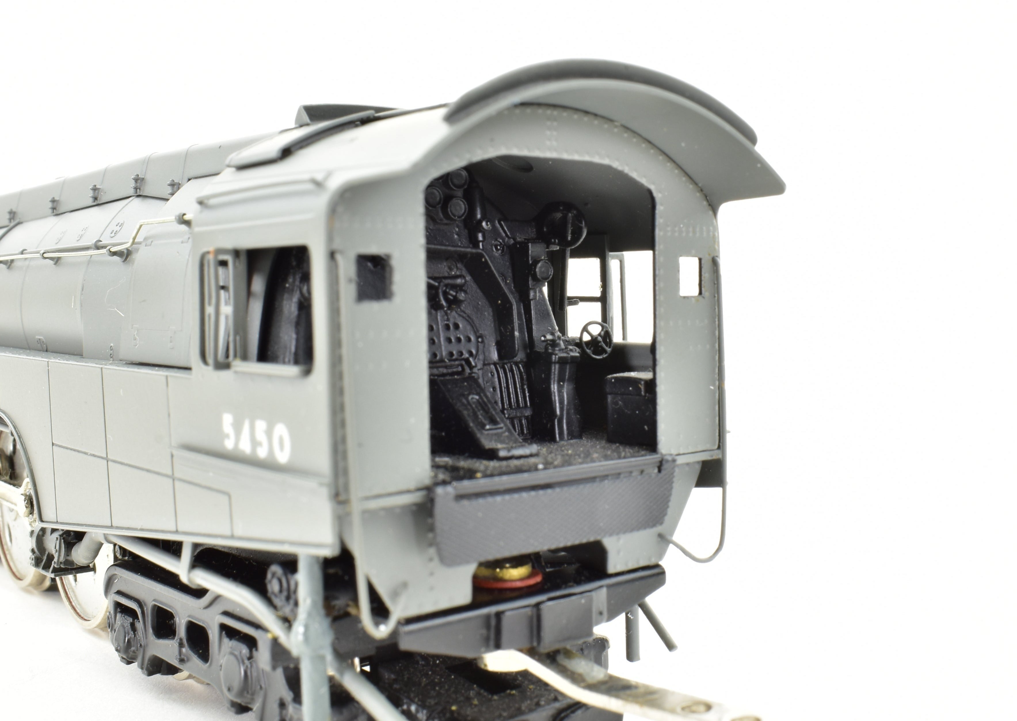 High - Quality HO Scale Brass Model Train Imported from NYC - New York Central J - 3A 4 - 6 - 4 Streamlined Hudson 20th Century Ltd FP No. 5450