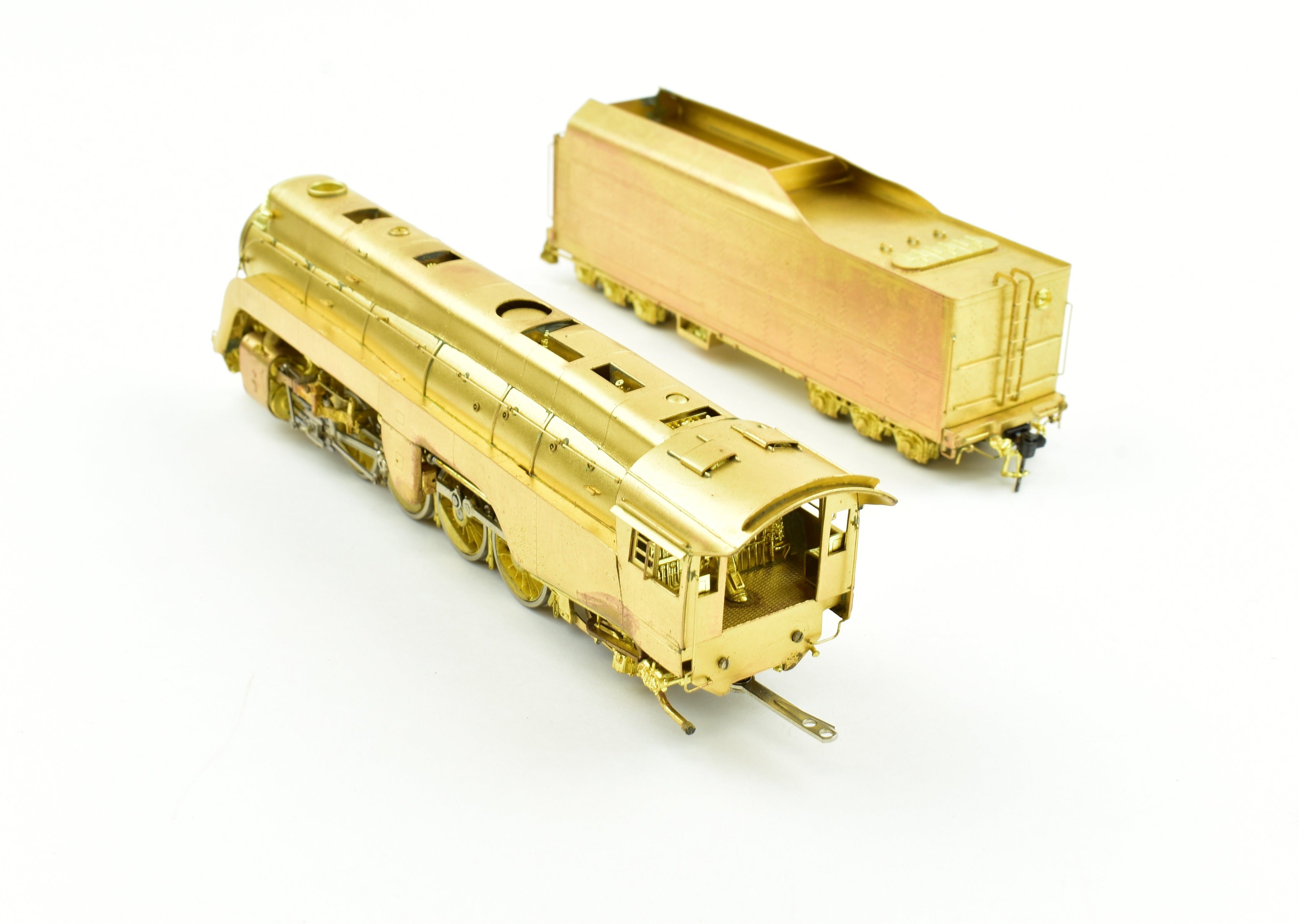 HO Brass Key Imports N&W Norfolk & Western K - 2 4 - 8 - 2 Streamlined Mountain Model