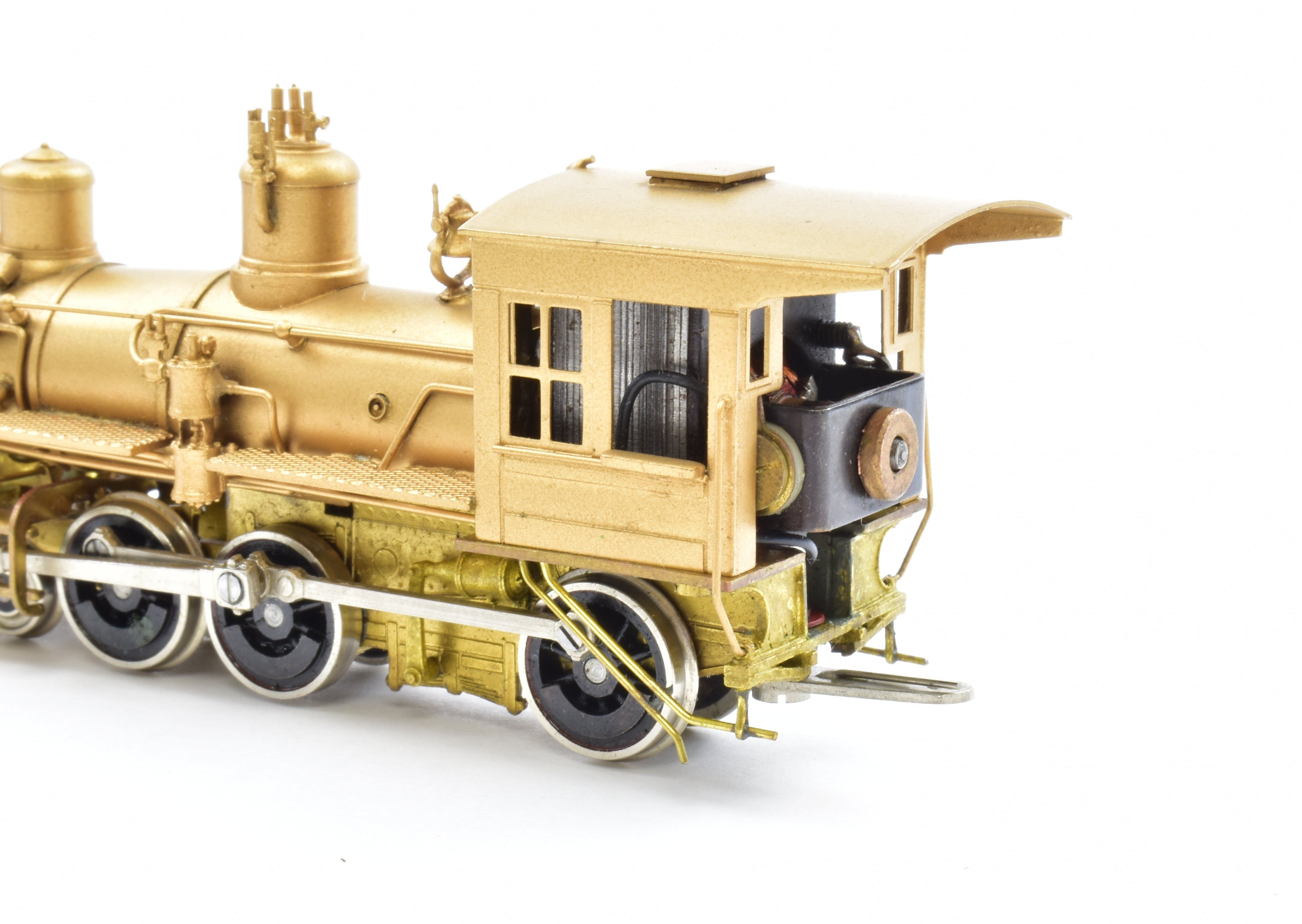 1975 HOn3 Brass D&RGW - Denver & Rio Grande Western T-12 4-6-0 Ten Wheeler Model