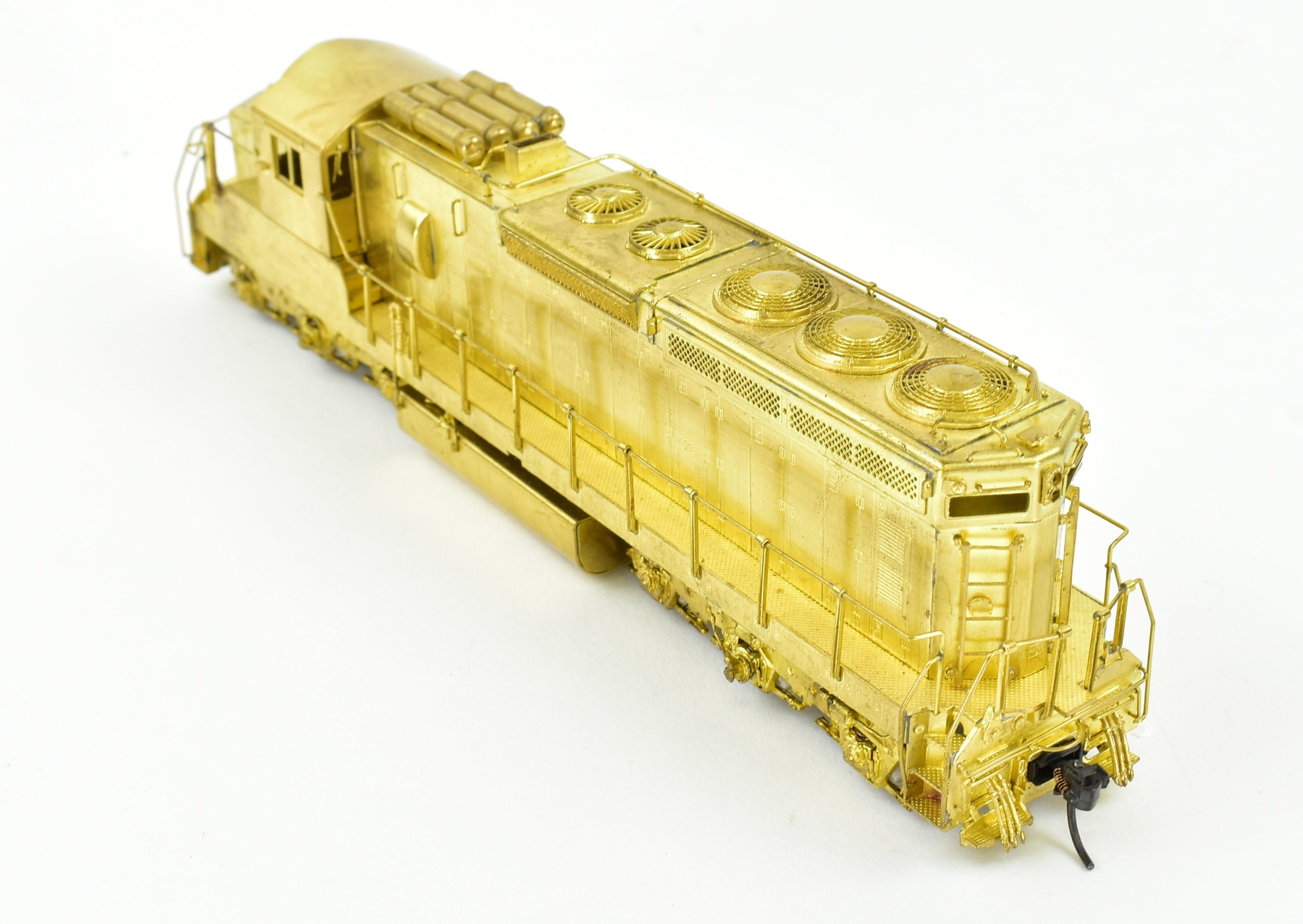 Brass OMI SD24 Low Hood Locomotives of ATSF, UP & Kennecott Copper
