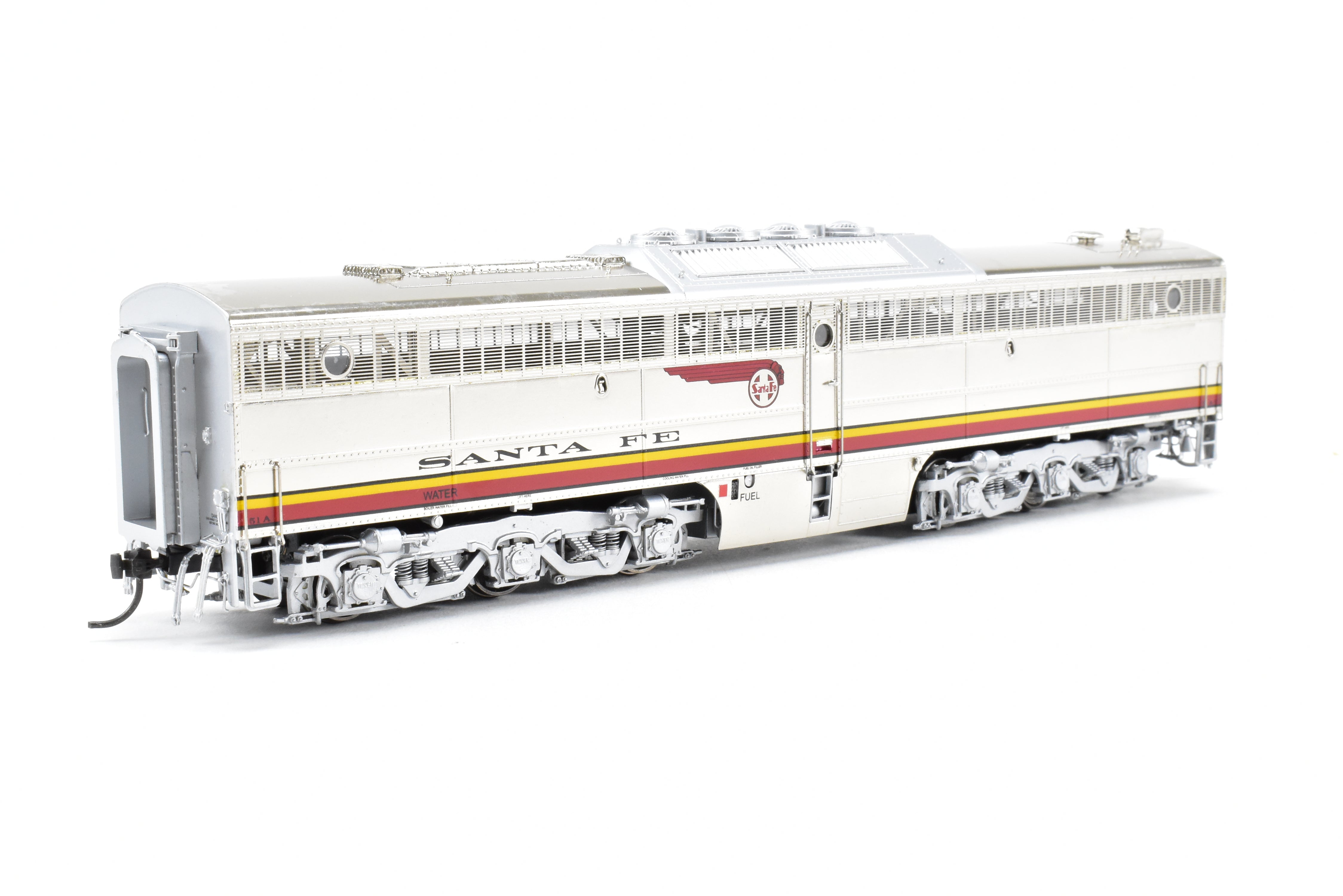 HO Brass OMI AT&SF Santa Fe ALCO PA-1/PB-1/EMD Repowered FP Set #51L/#51A/#51C