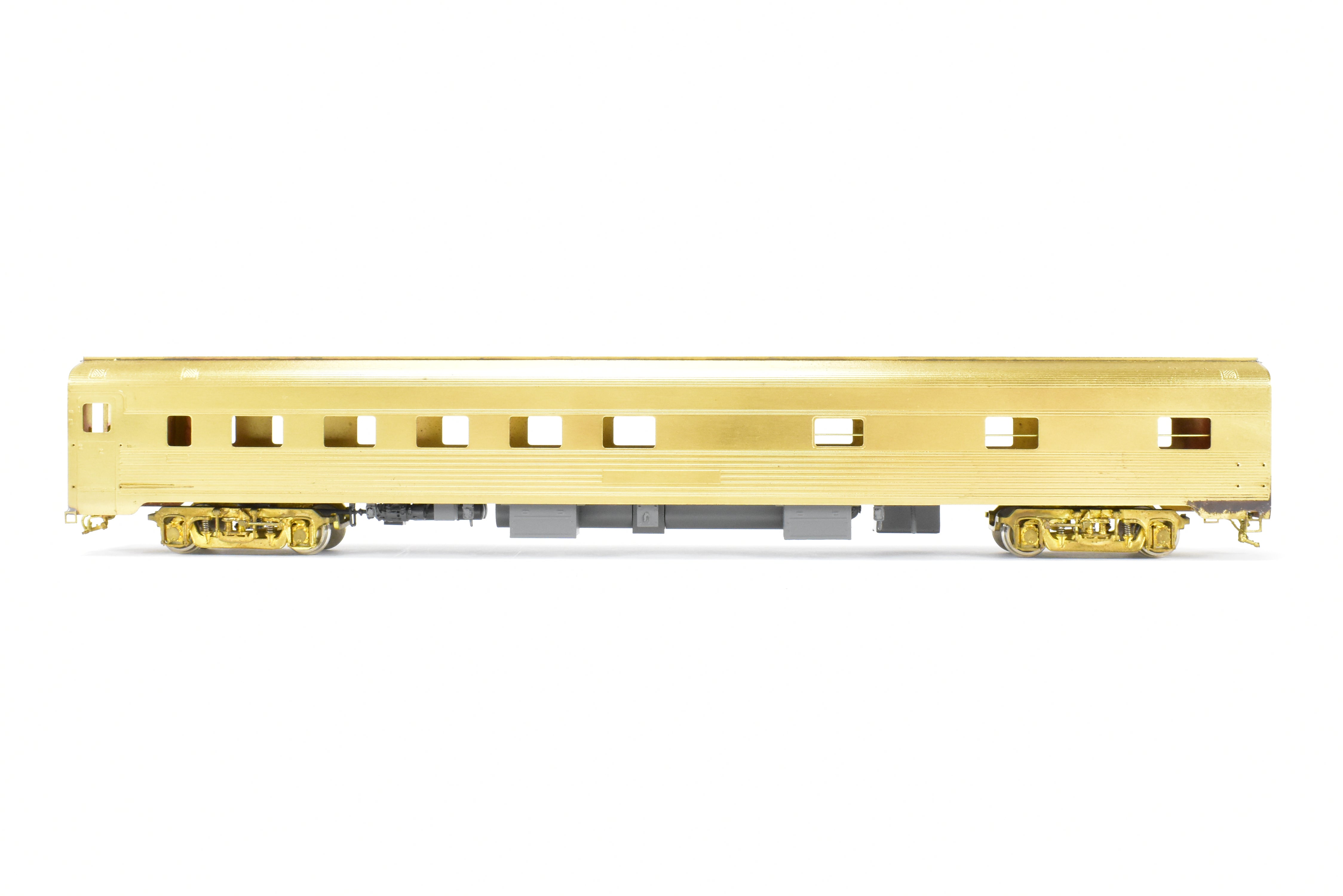 HO Scale Brass UP - Union Pacific Budd 10 RMT - 6DBR Unpainted Pacific Series Sleeper Model