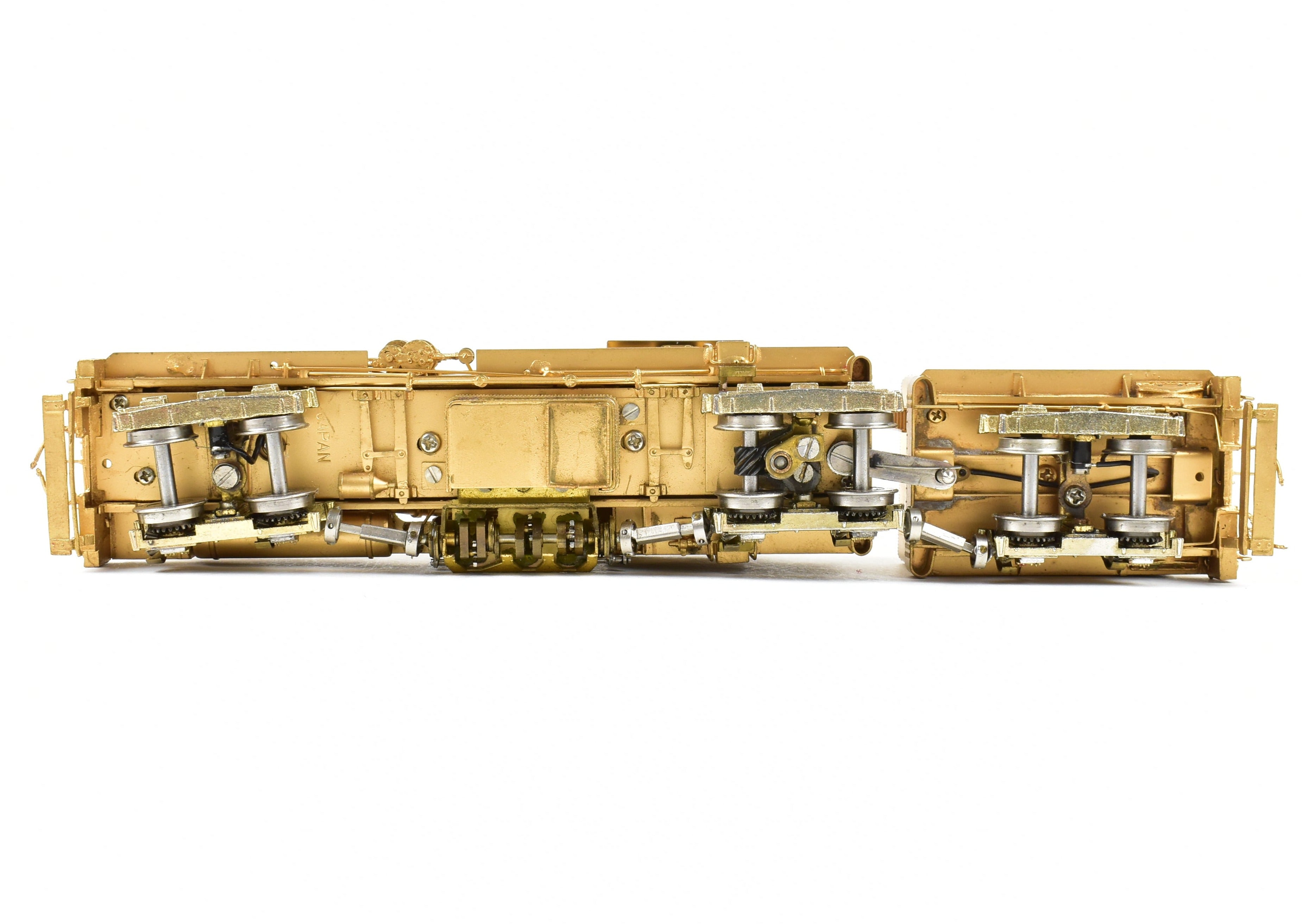 HOn3 Brass Precision Scale Co. Westside Lumber Co. 3-Truck Shay #10 Model