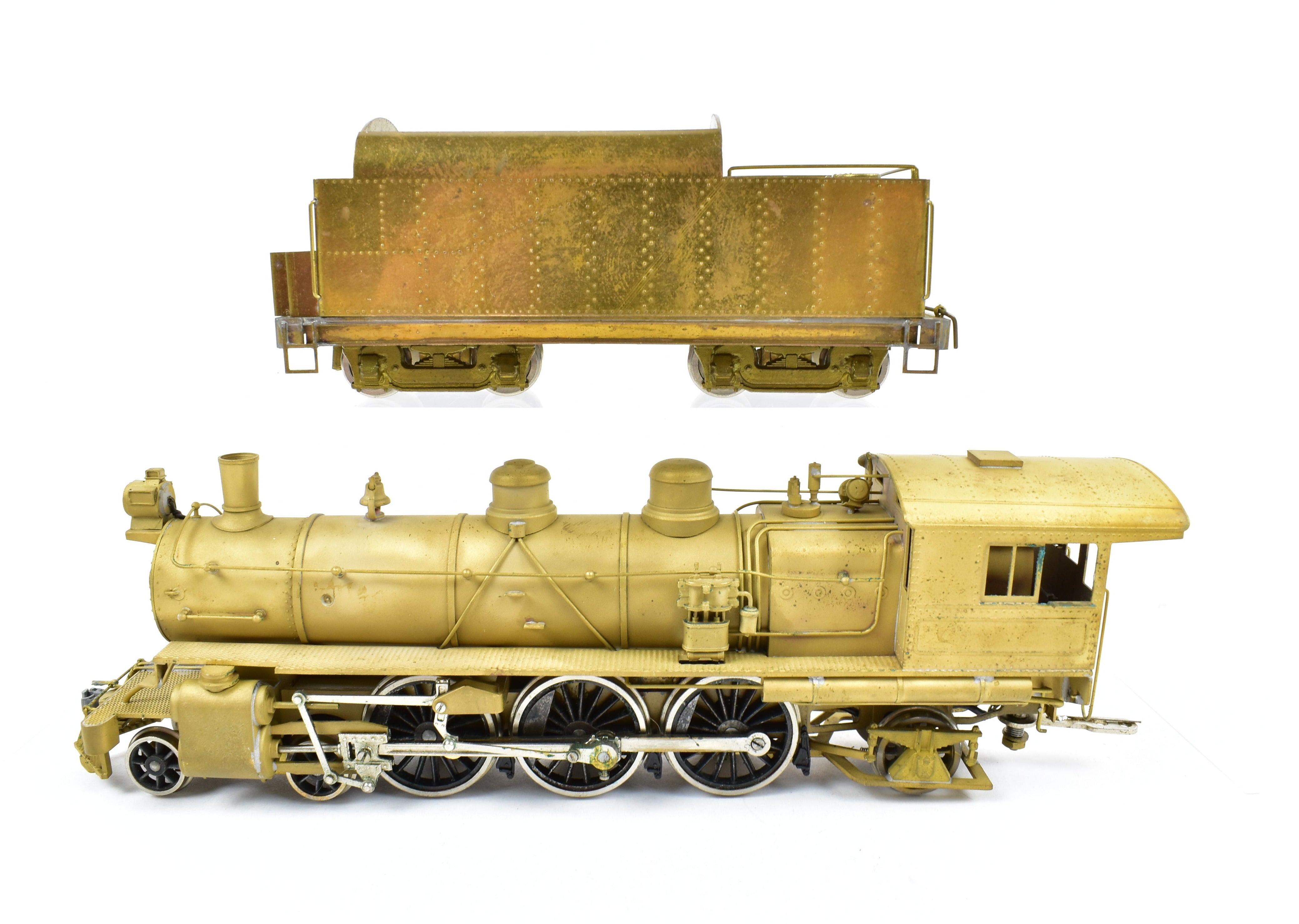 HO Scale Brass Great Northern H-4 4-6-2 Model by Westside