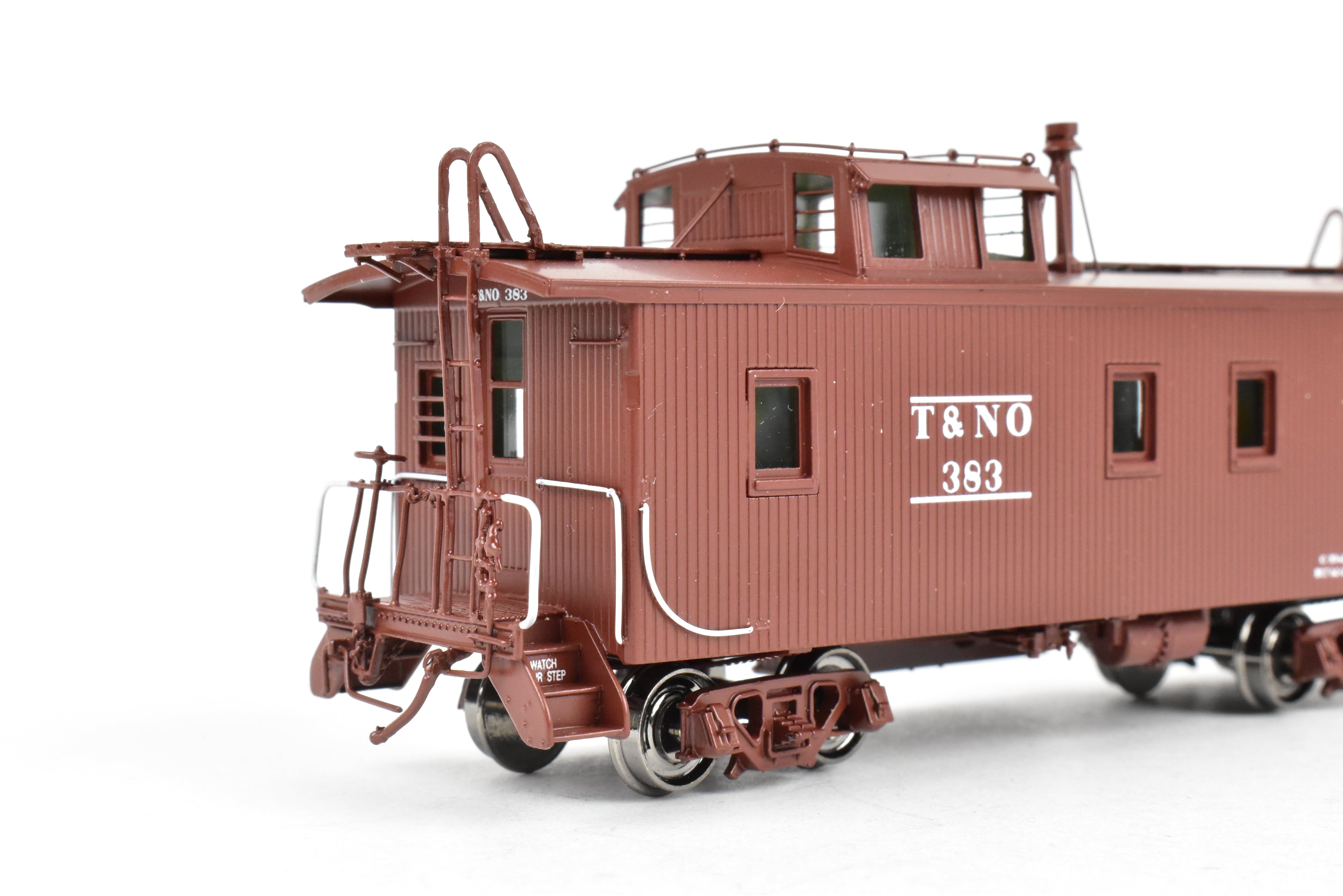 HO Scale Brass CIL Challenger Imports T&NO C-30-2 Wood Side Caboose #383