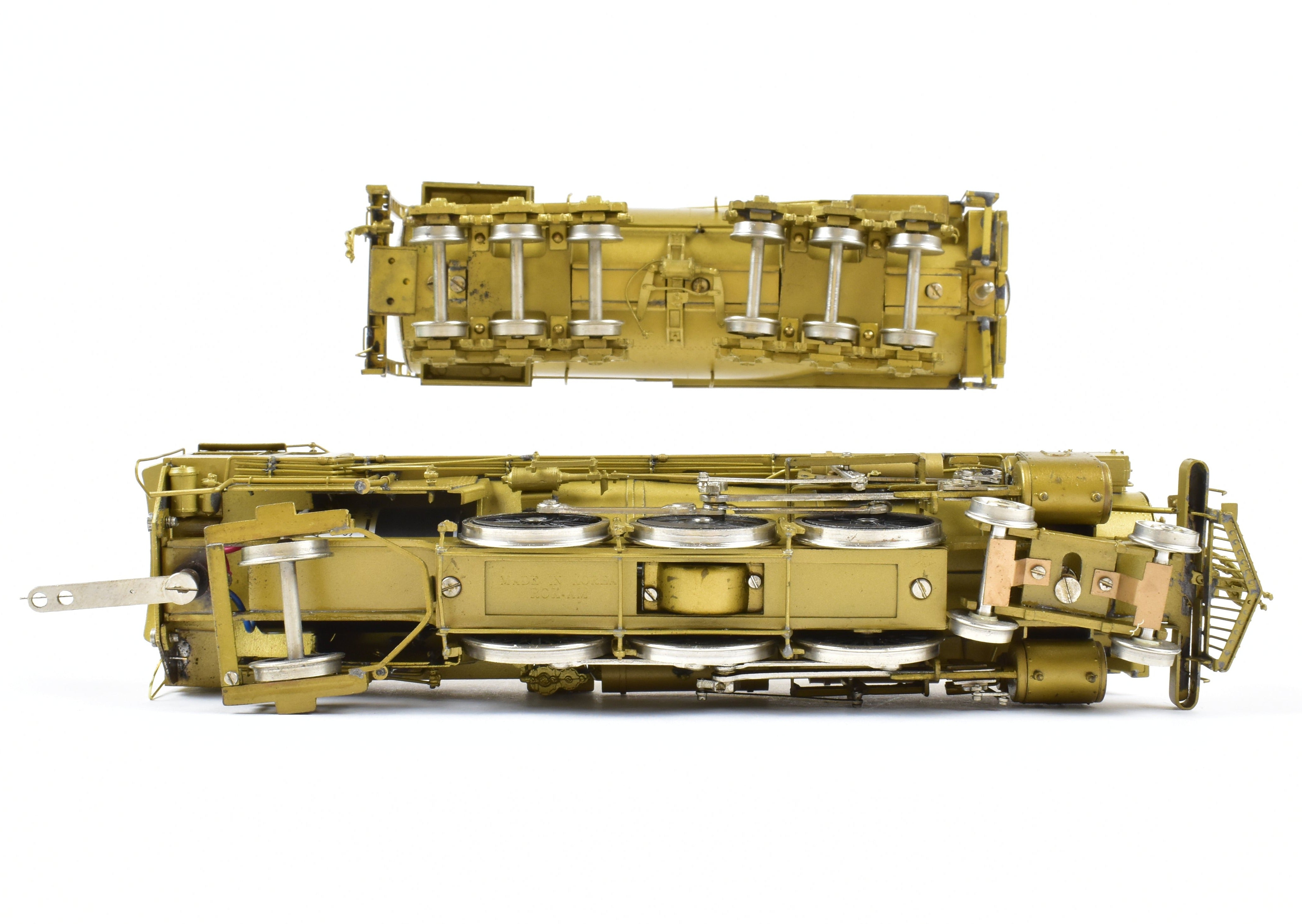 HO Brass OMI - Overland Models Inc Union Pacific Heavy 4-6-2 Pacific Model