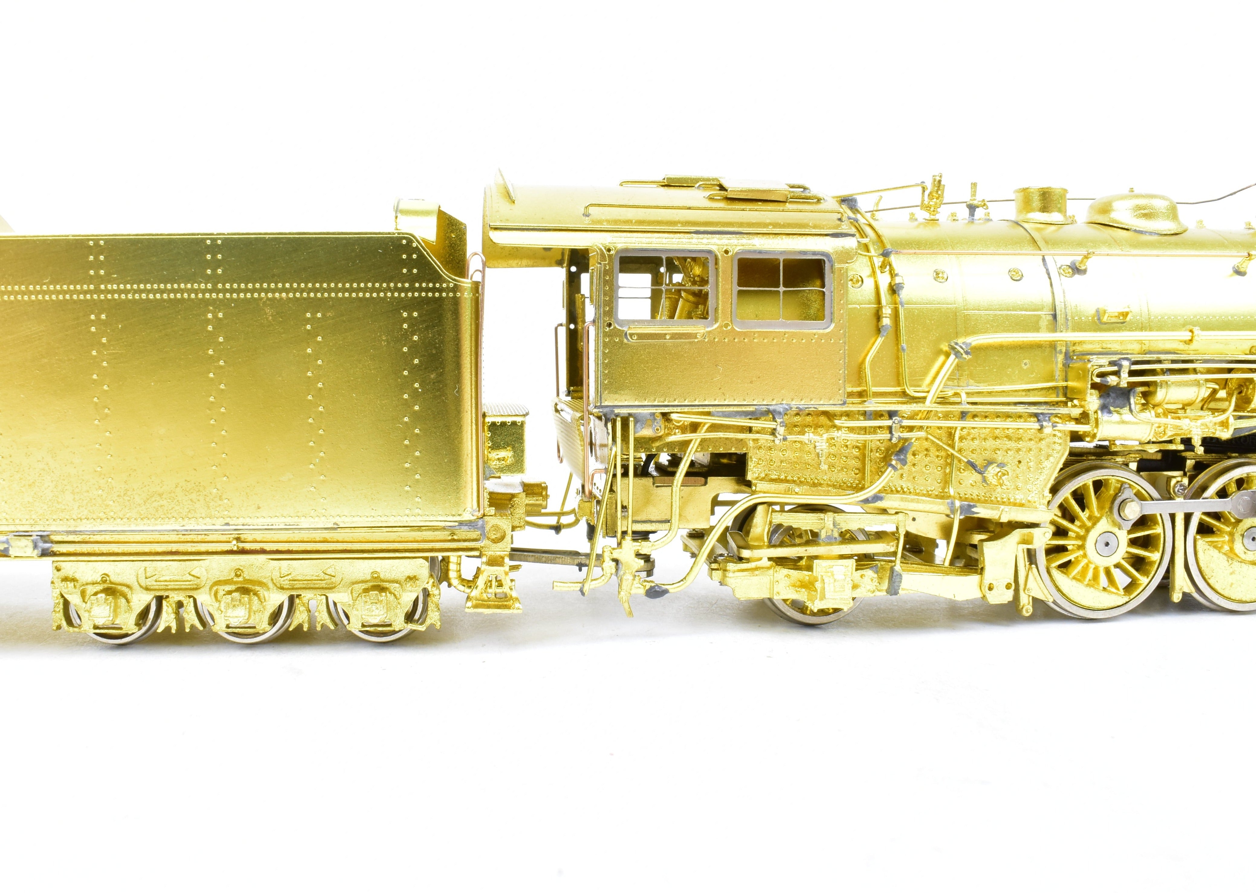 High - Quality HO Scale Brass OMI - Overland Models New York Central H - 7e 2 - 8 - 2 Locomotive Model