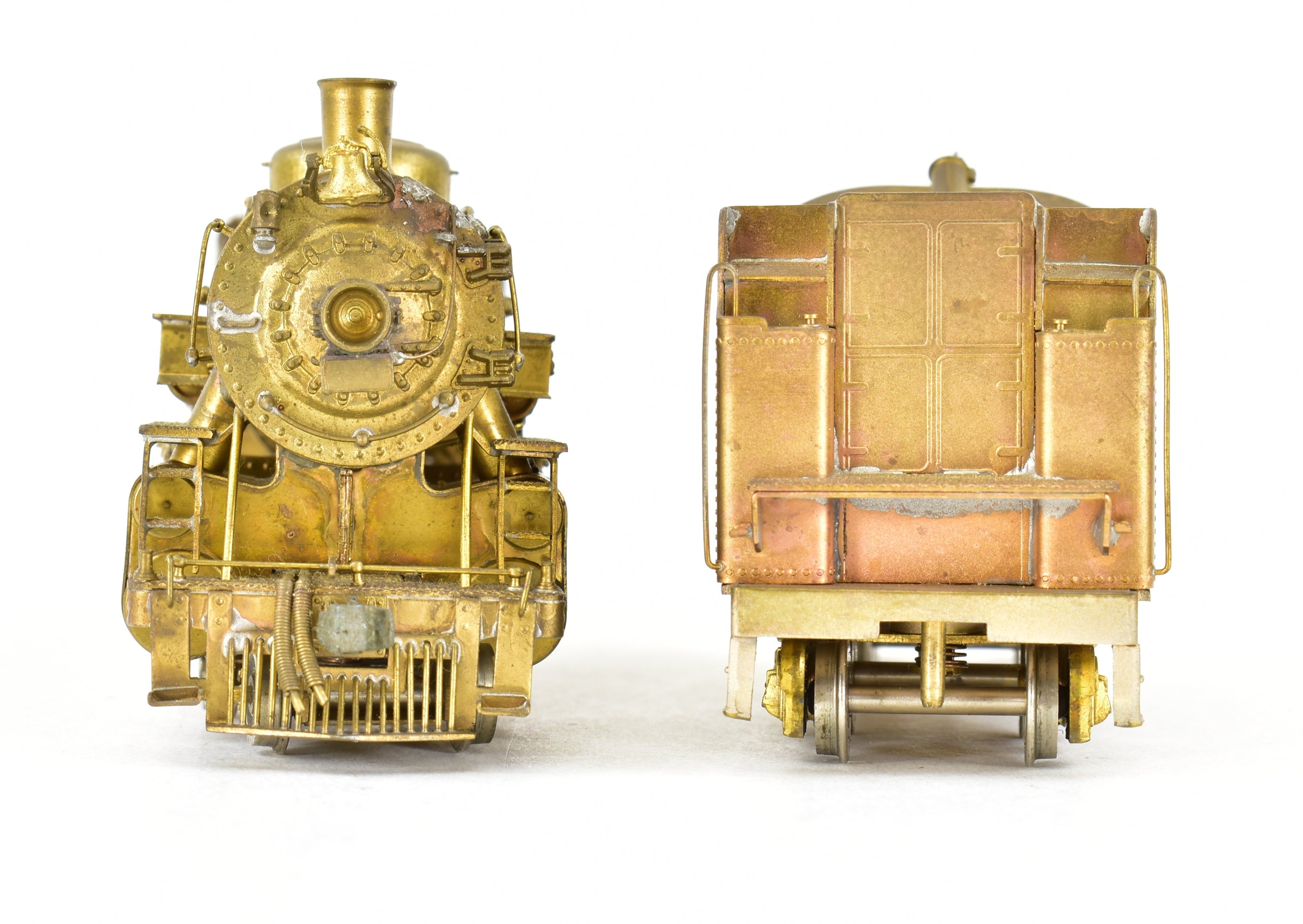 HO Scale Brass PFM USRA 4-6-2 Light Pacific Model for Rail Enthusiasts