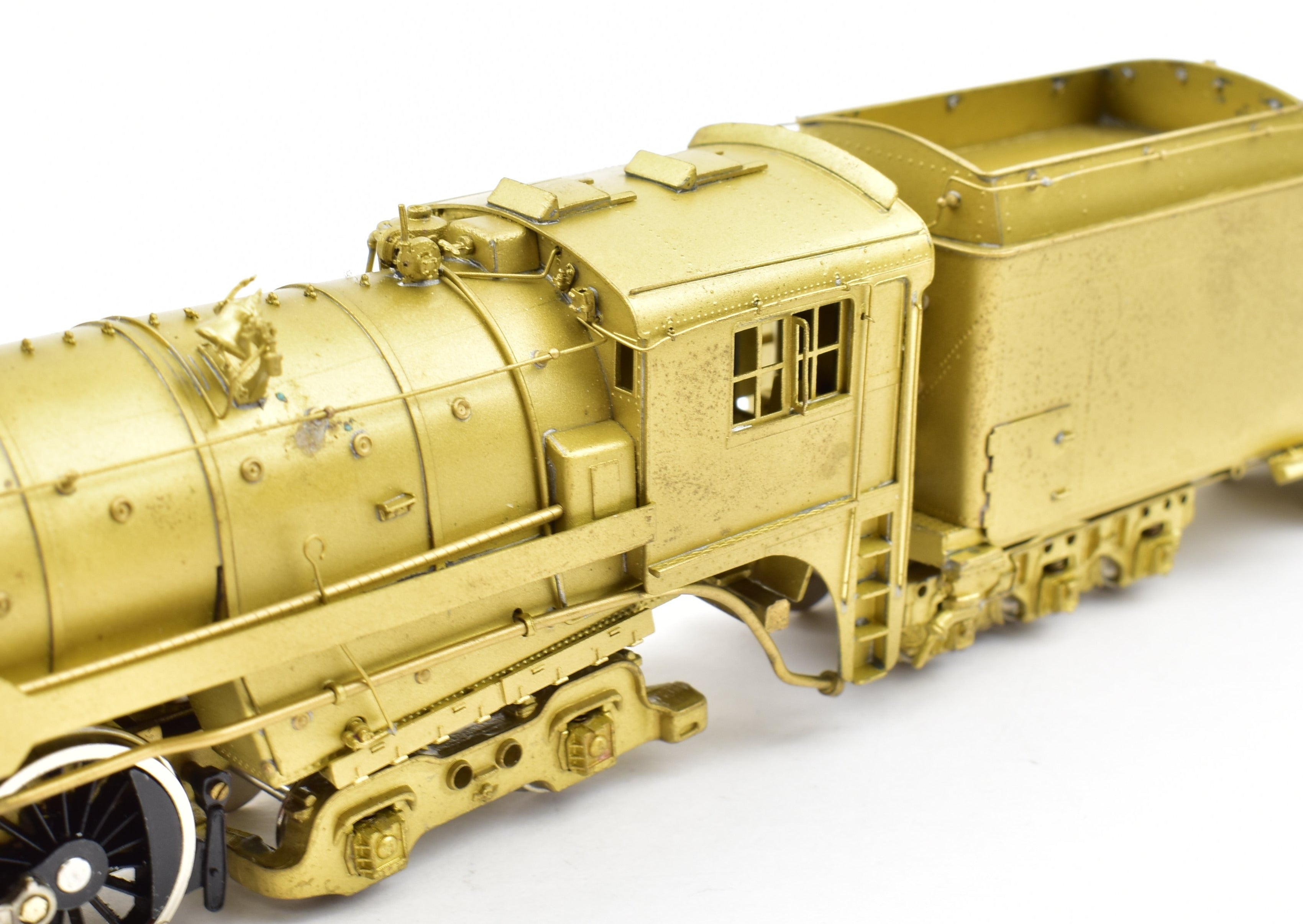 HO Scale Brass Model Train - Van Hobbies CPR Canadian Pacific Railway 3100 K - 1a 4 - 8 - 4 Steam Locomotive (As - Is Condition)