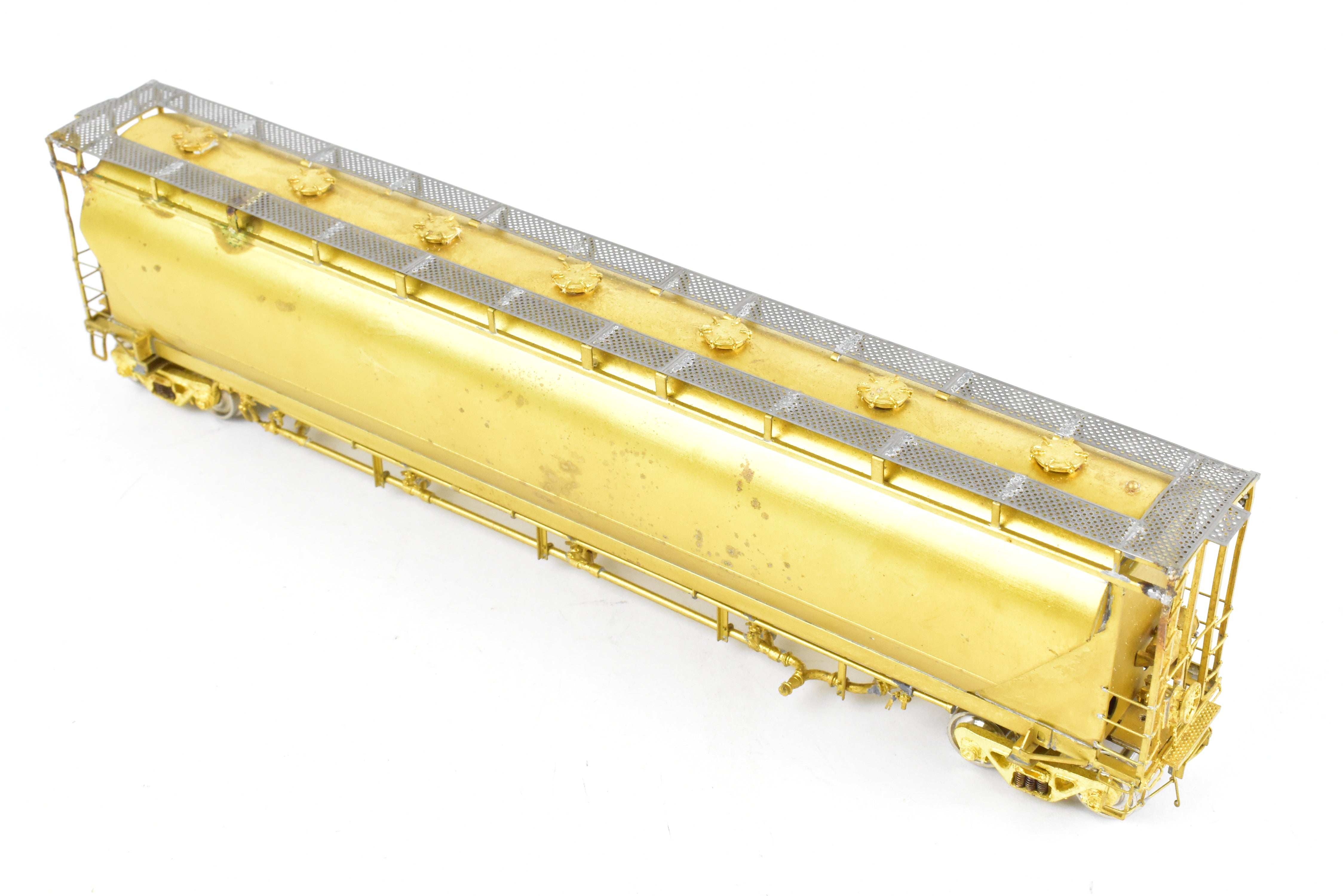 HO Brass OMI North American 5 - Bay Pd 5000 Covered Hopper by Overland Models