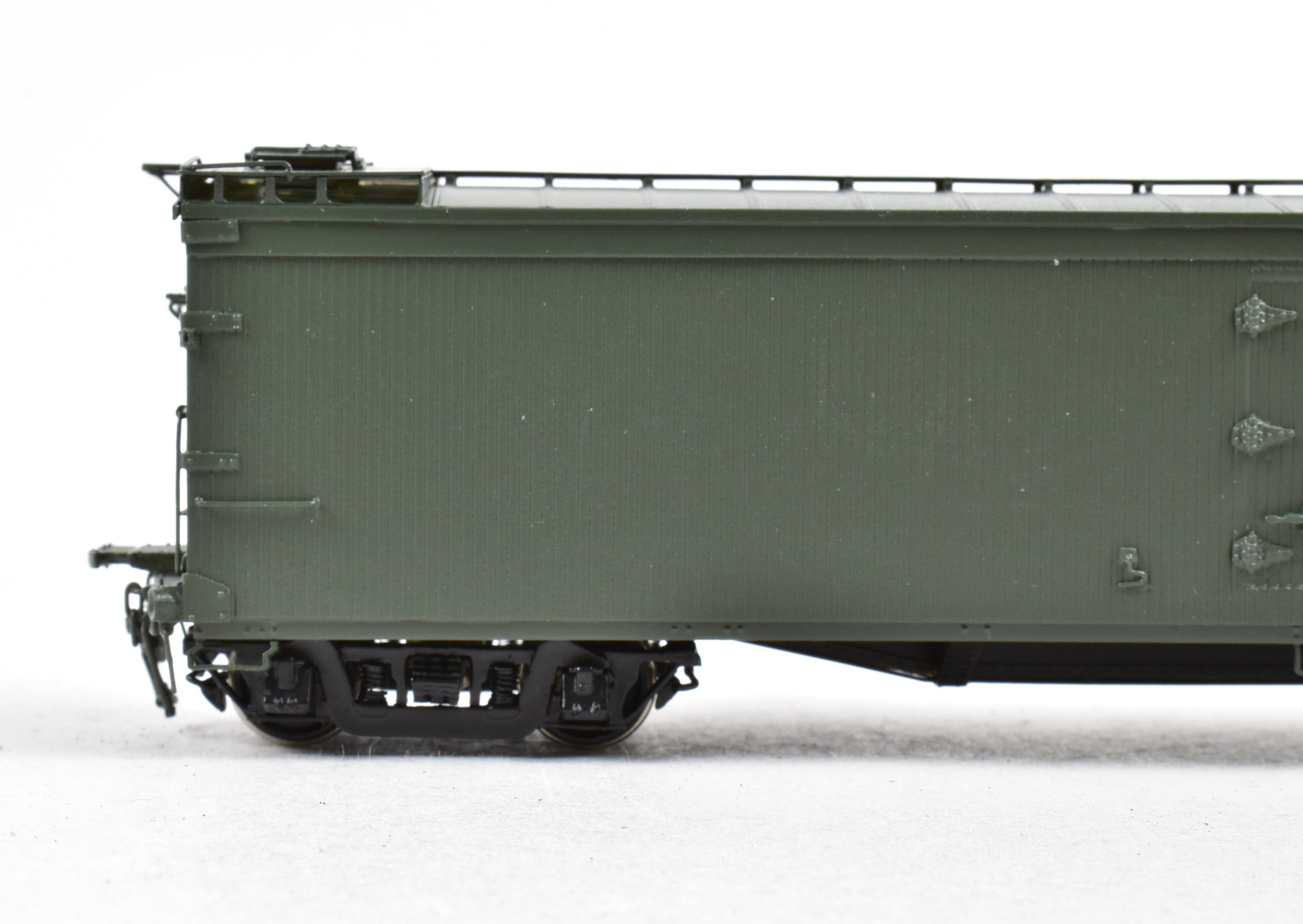 HO Brass W&R Northern Refrigerator Car Co. Express Reefer 601 - 607 by W&R Enterprises