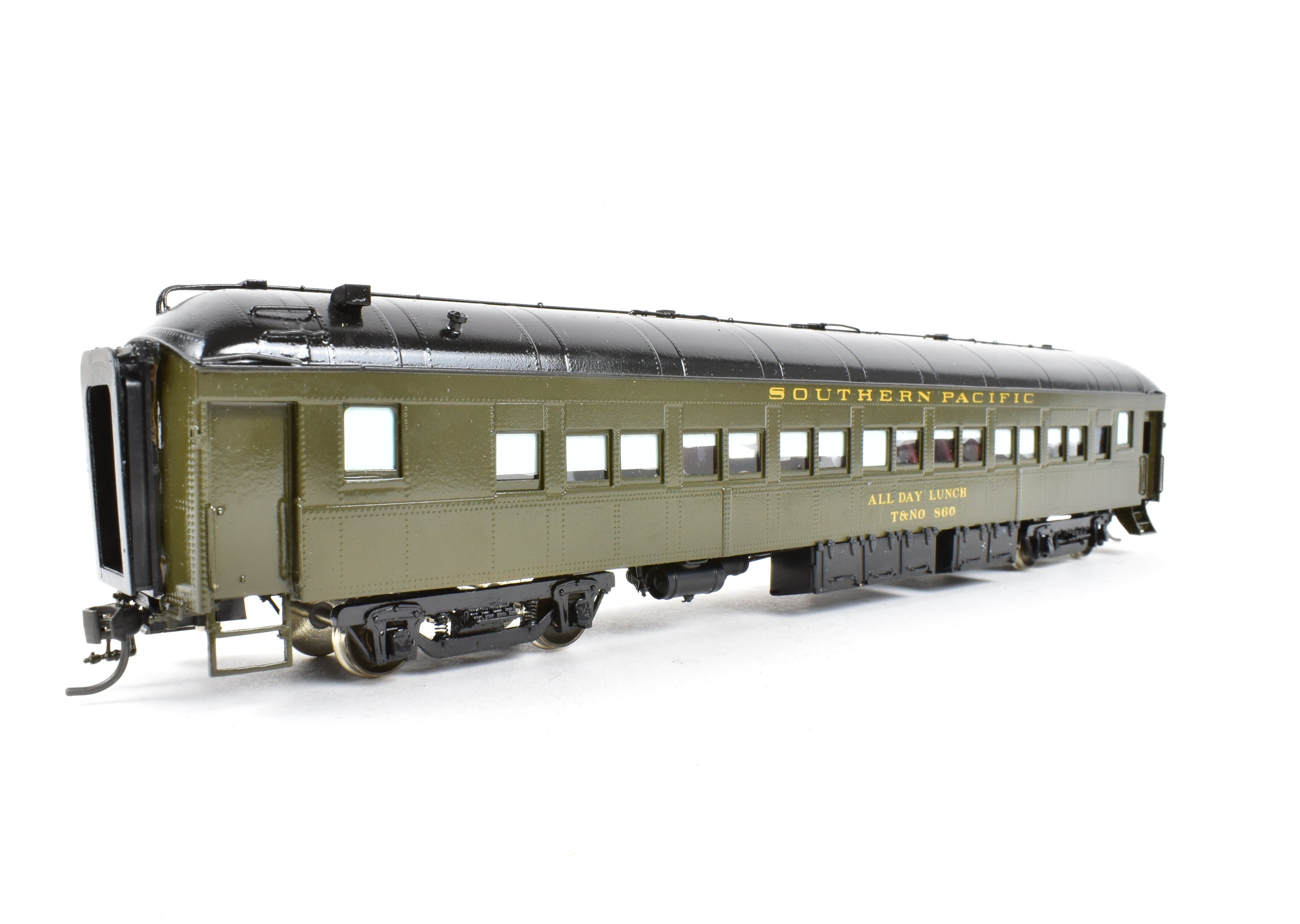 HO Brass Precision Scale Co. Custom Painted SP Southern Pacific 60' Car