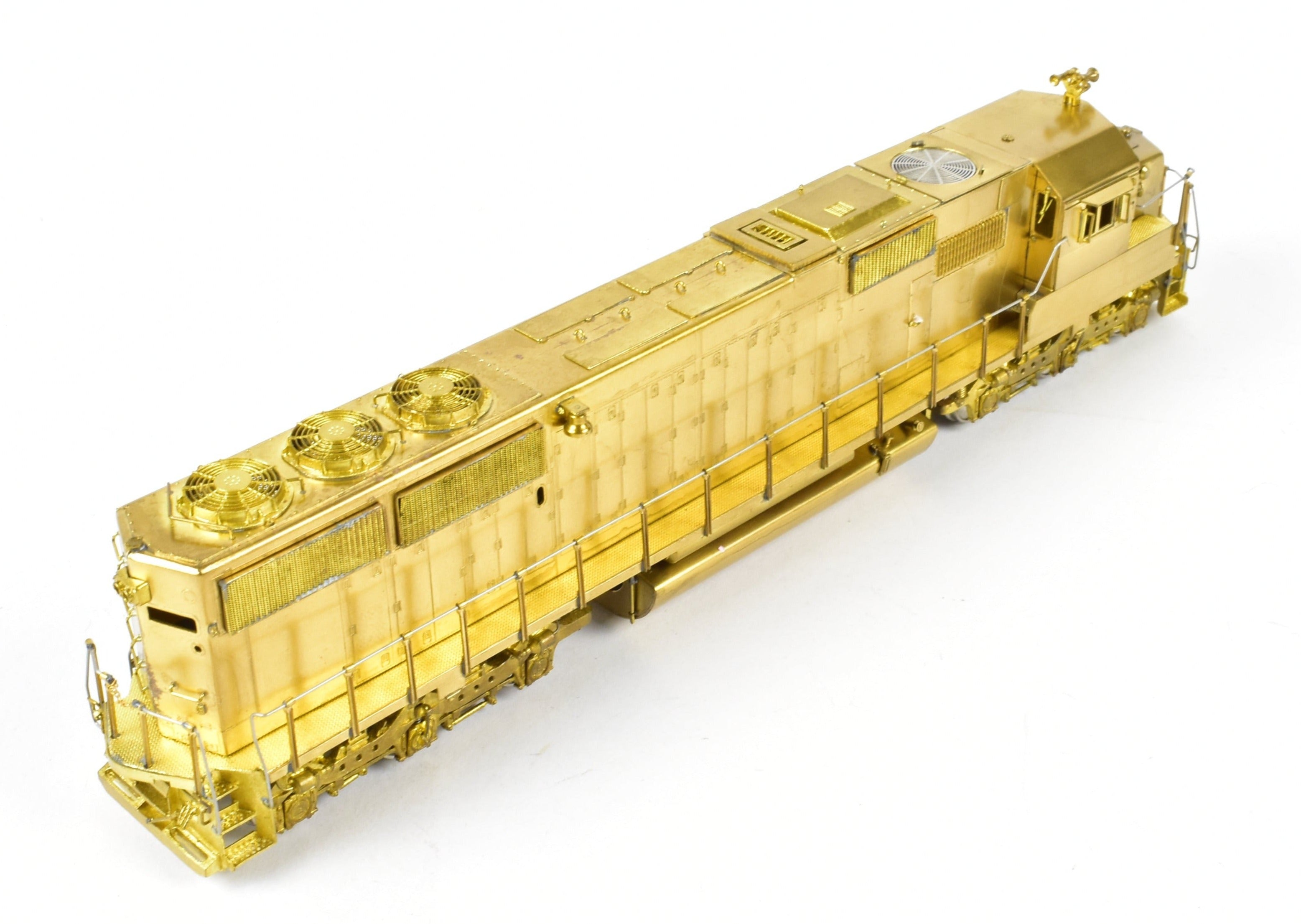 HO Scale Brass Model Train - Overland Models Inc. Denver & Rio Grande Western EMD SD - 50 Locomotive
