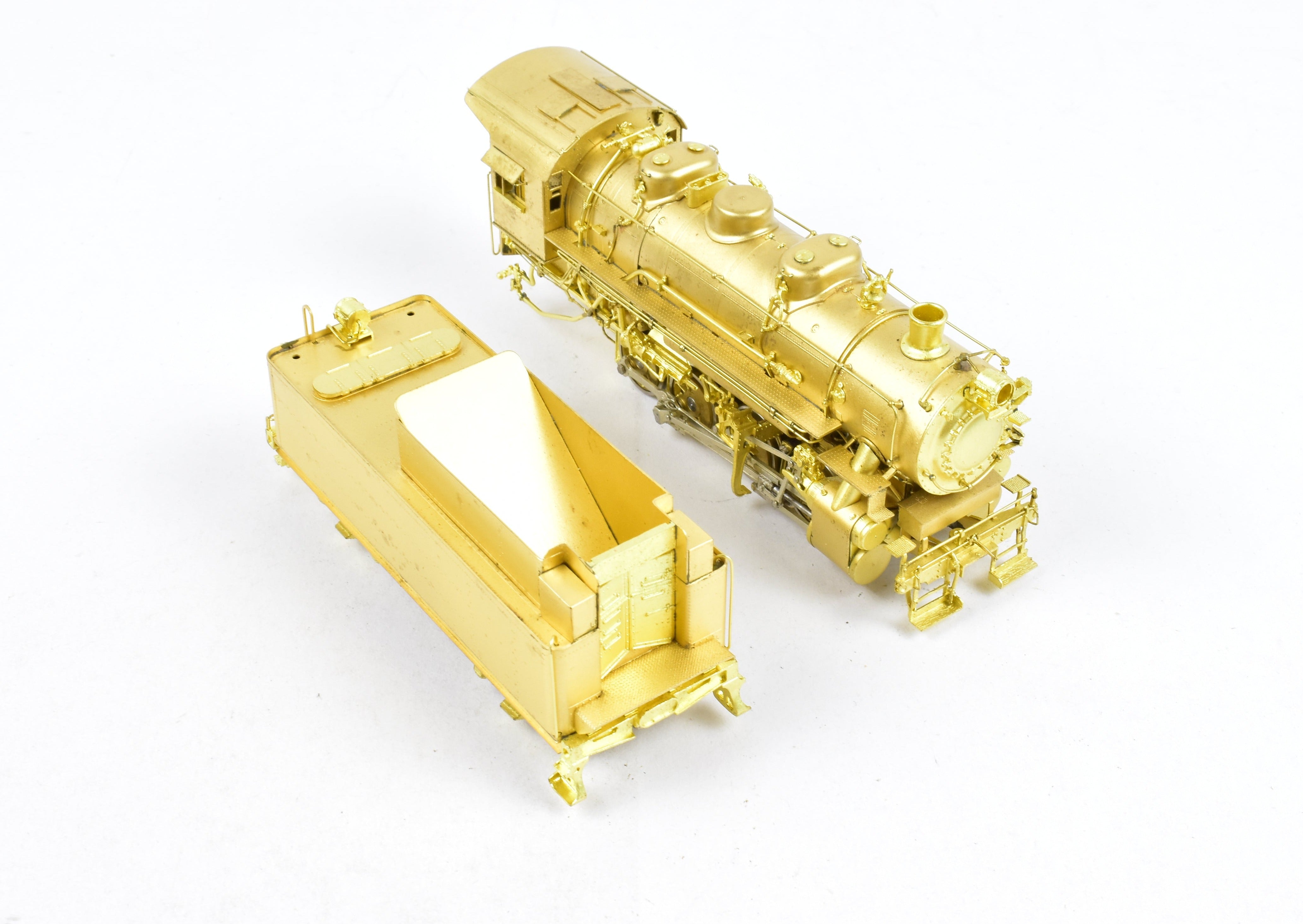HO Scale Brass Model Train - W&R Enterprises NYC New York Central U-3a 0-8-0 Locomotive Replica