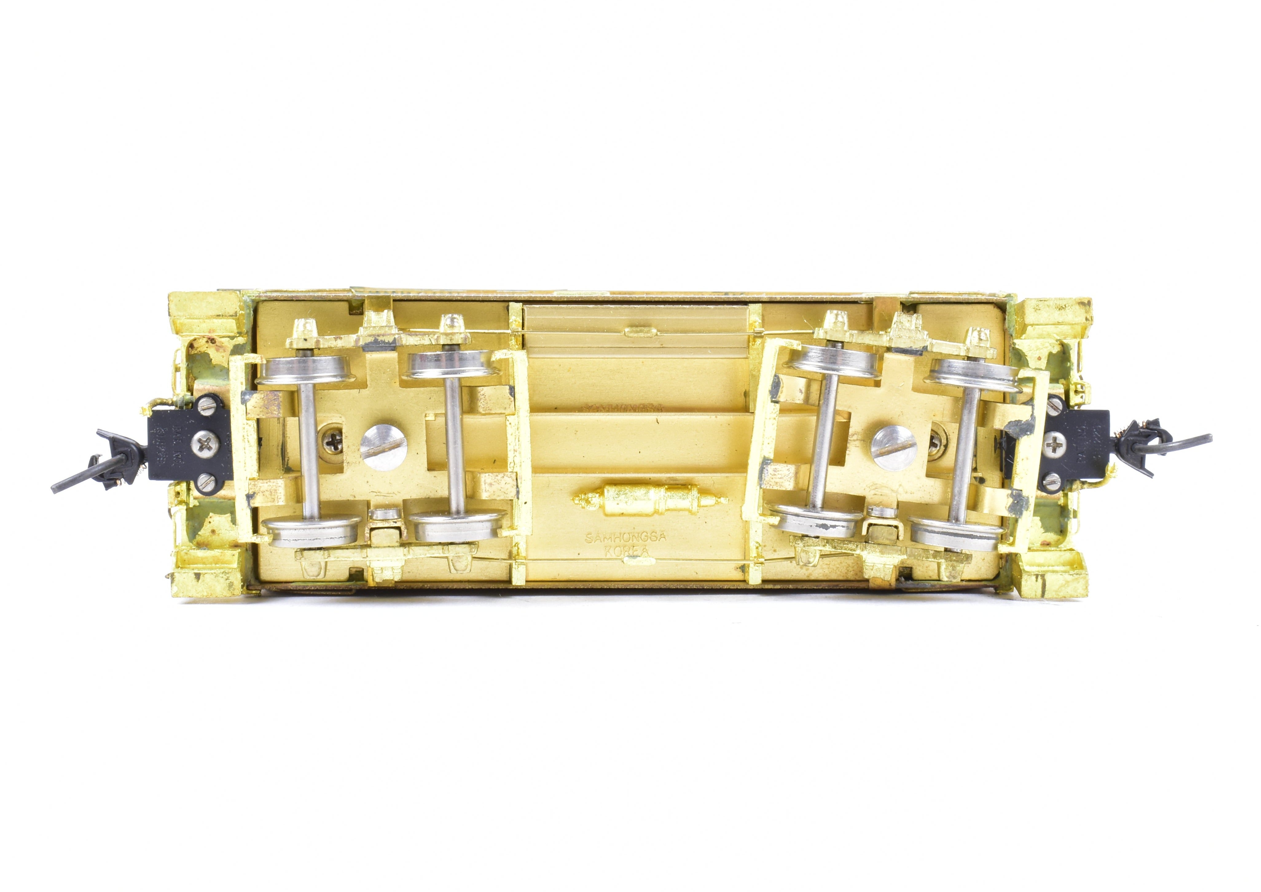 Collector's Edition HO Brass Wood Caboose - Beaver Creek, Colorado Midland or Yosemite Valley