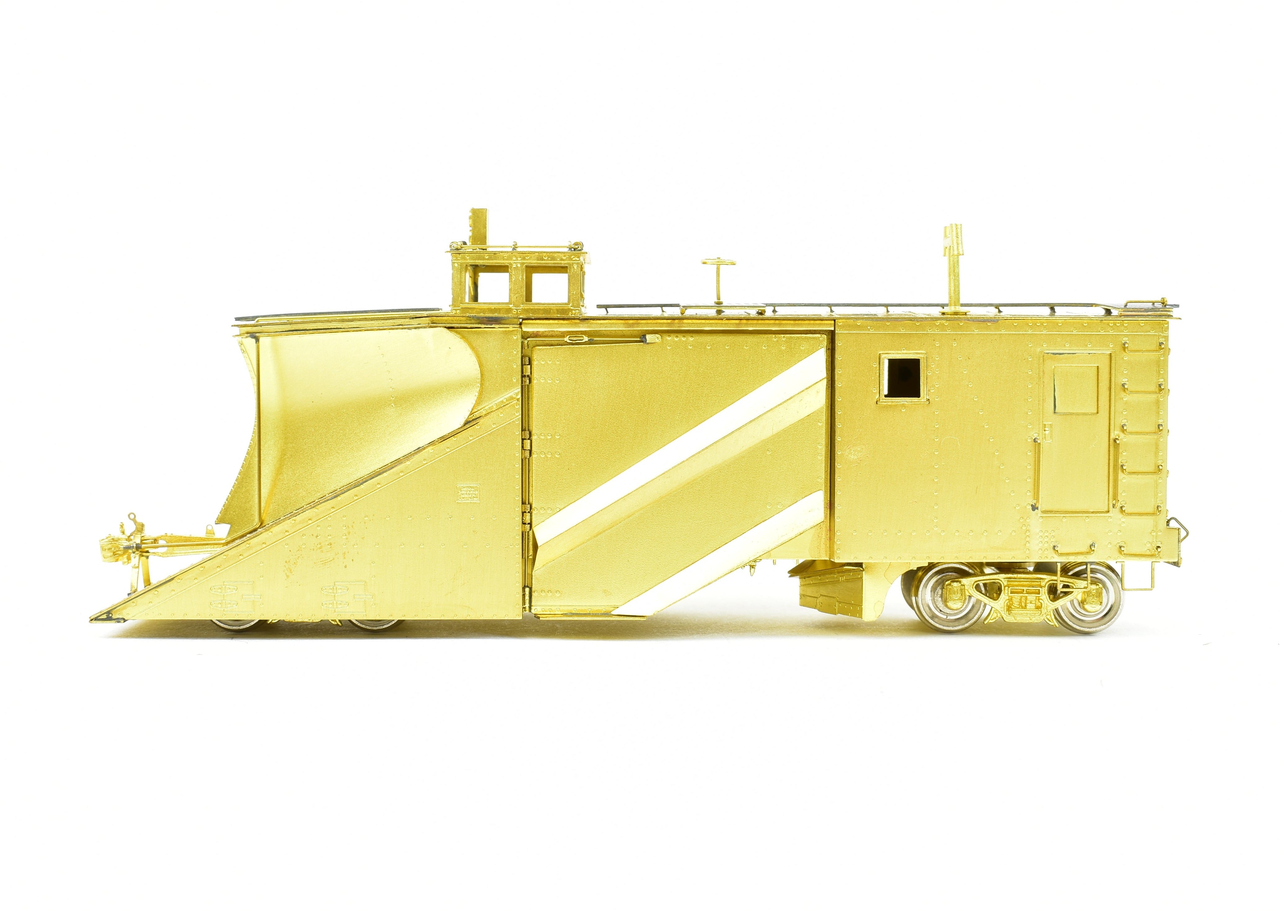 HO Brass OMI Single Track Russell Snowplow C&NW #262763
