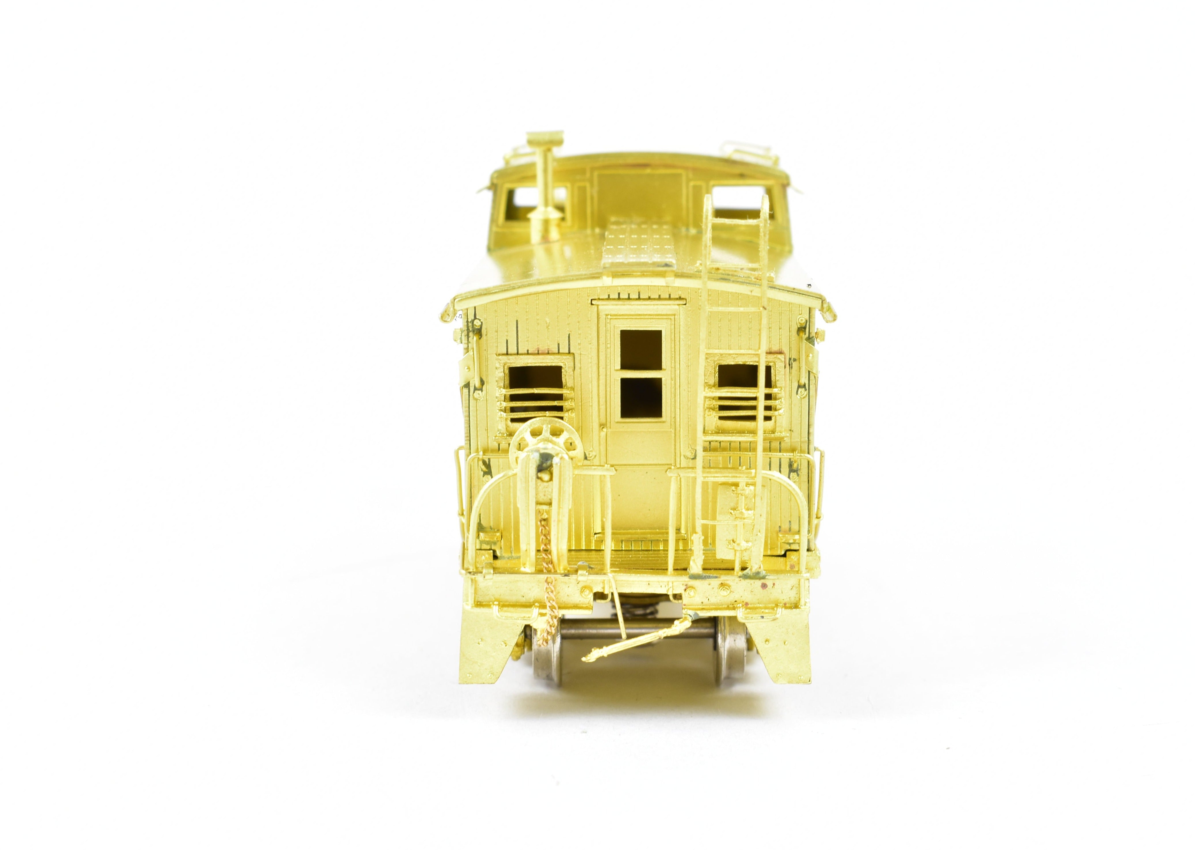 HO Brass OMI D&H Wood Sheath Caboose with Center Cupola by Overland Models