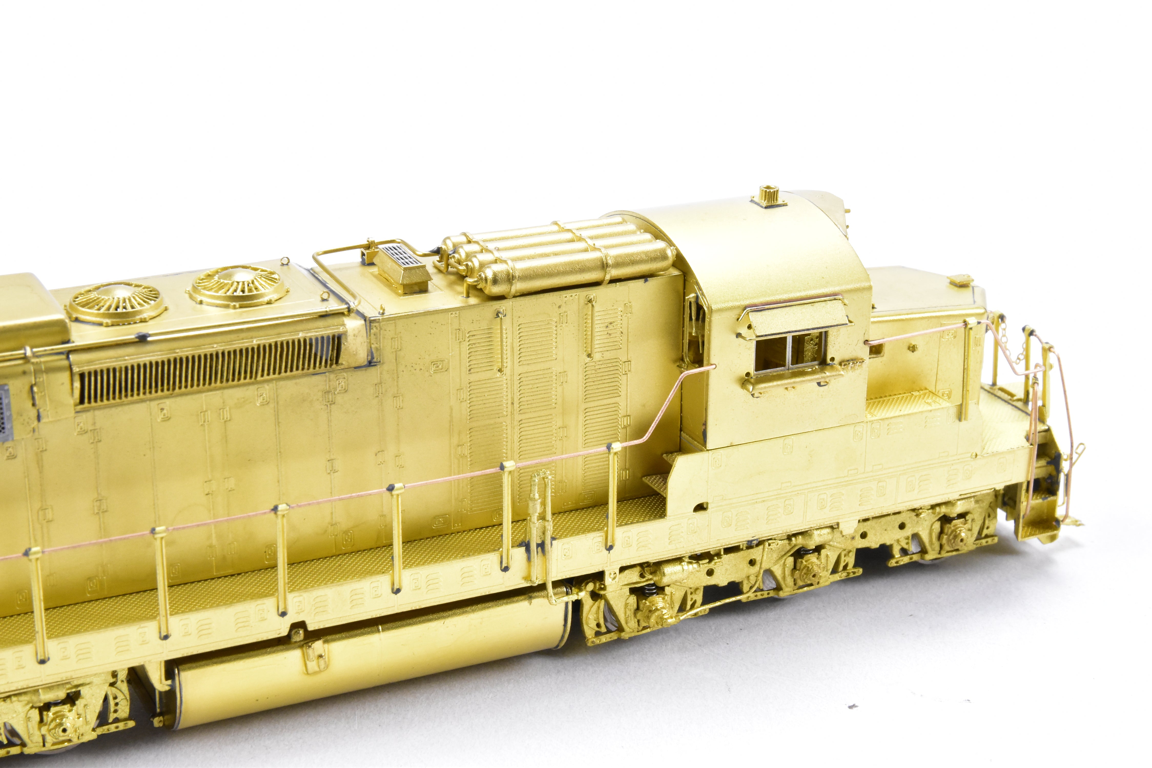 HO Scale Brass Model Train - Overland Models, Inc. Union Pacific EMD SD - 24 Low Short Hood Locomotives, Road Numbers 400 - 429 from 1970 - 1980 Era
