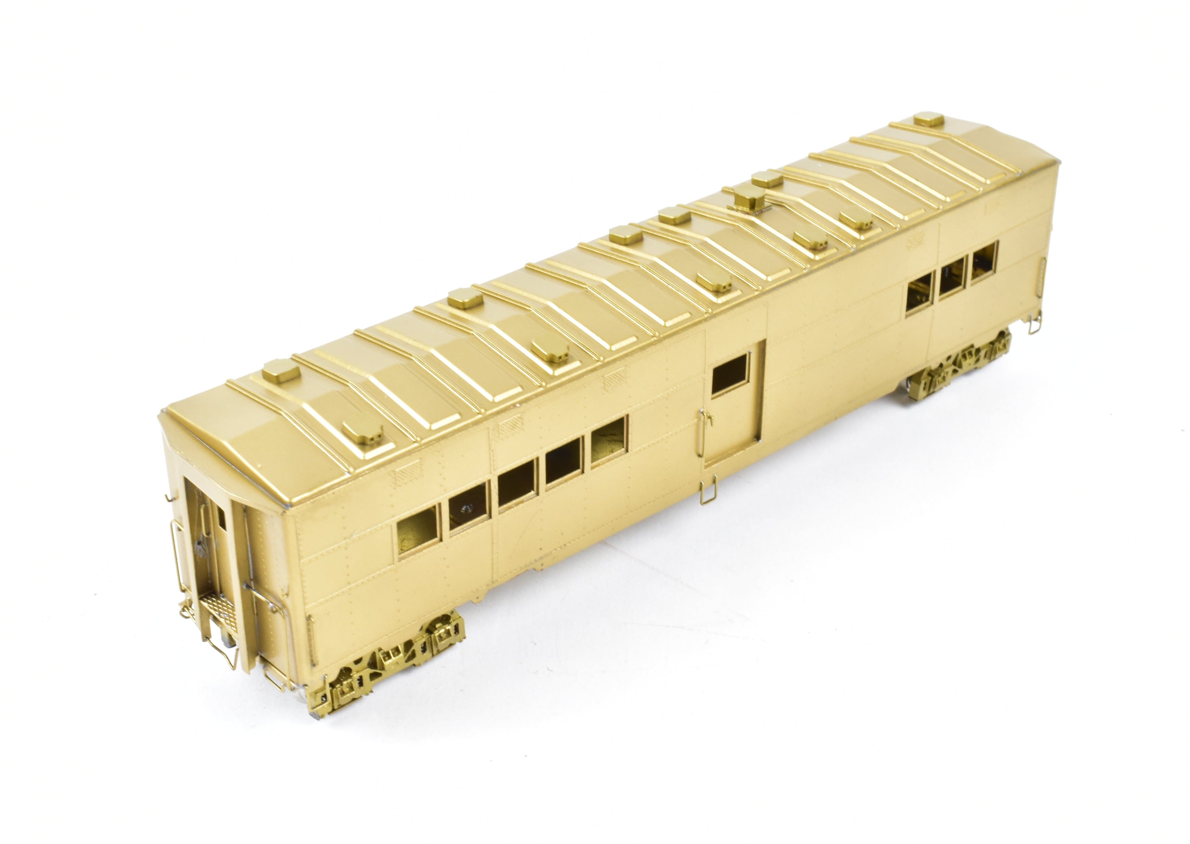High - Quality HO Scale Brass Hallmark Models Various Roads Troop Kitchen Car from Late Production Run
