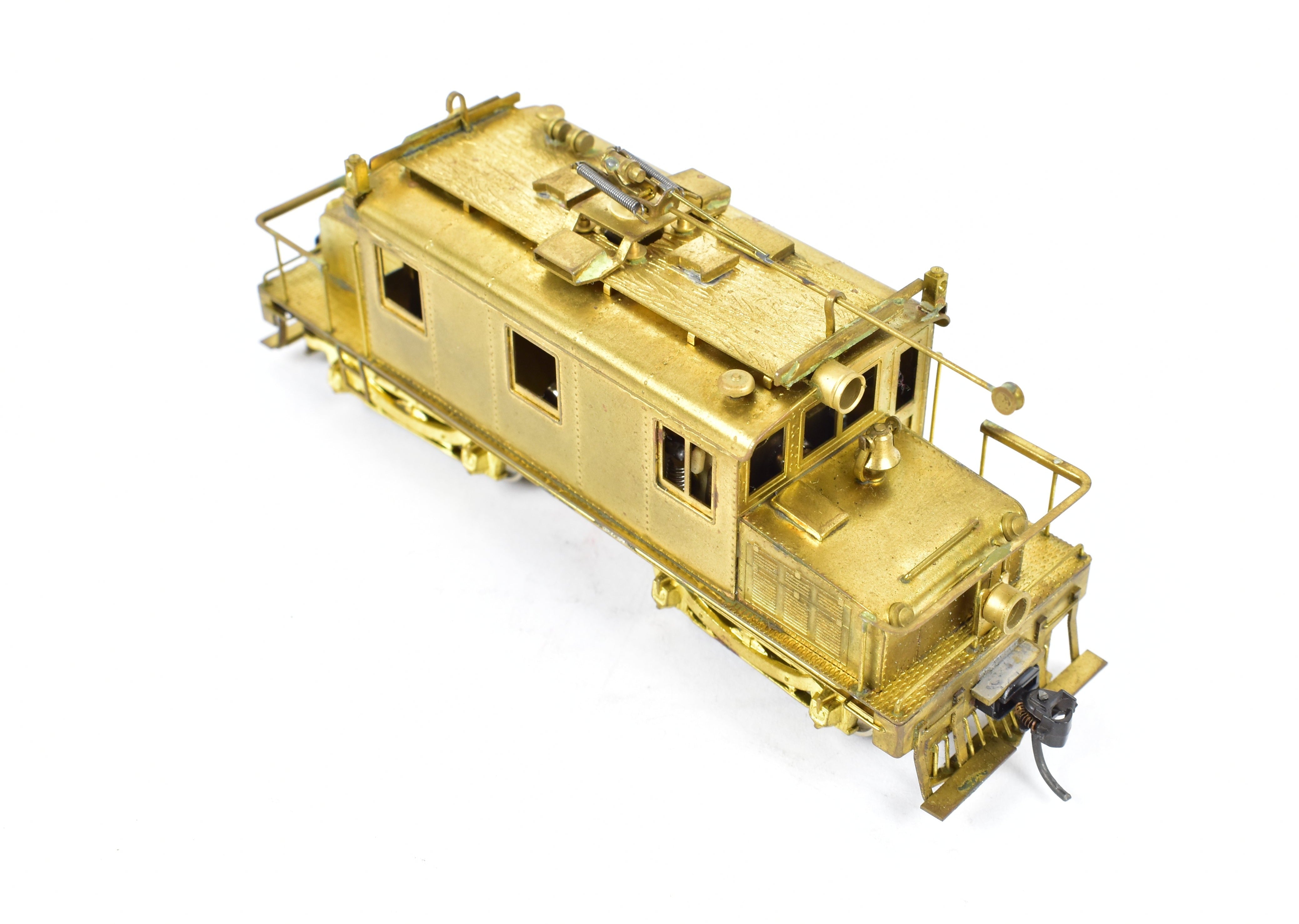 HO Scale Brass E. Suydam & Co Pacific Electric 1624 Steeple Cab Freight Motor Model for Model Train Enthusiasts