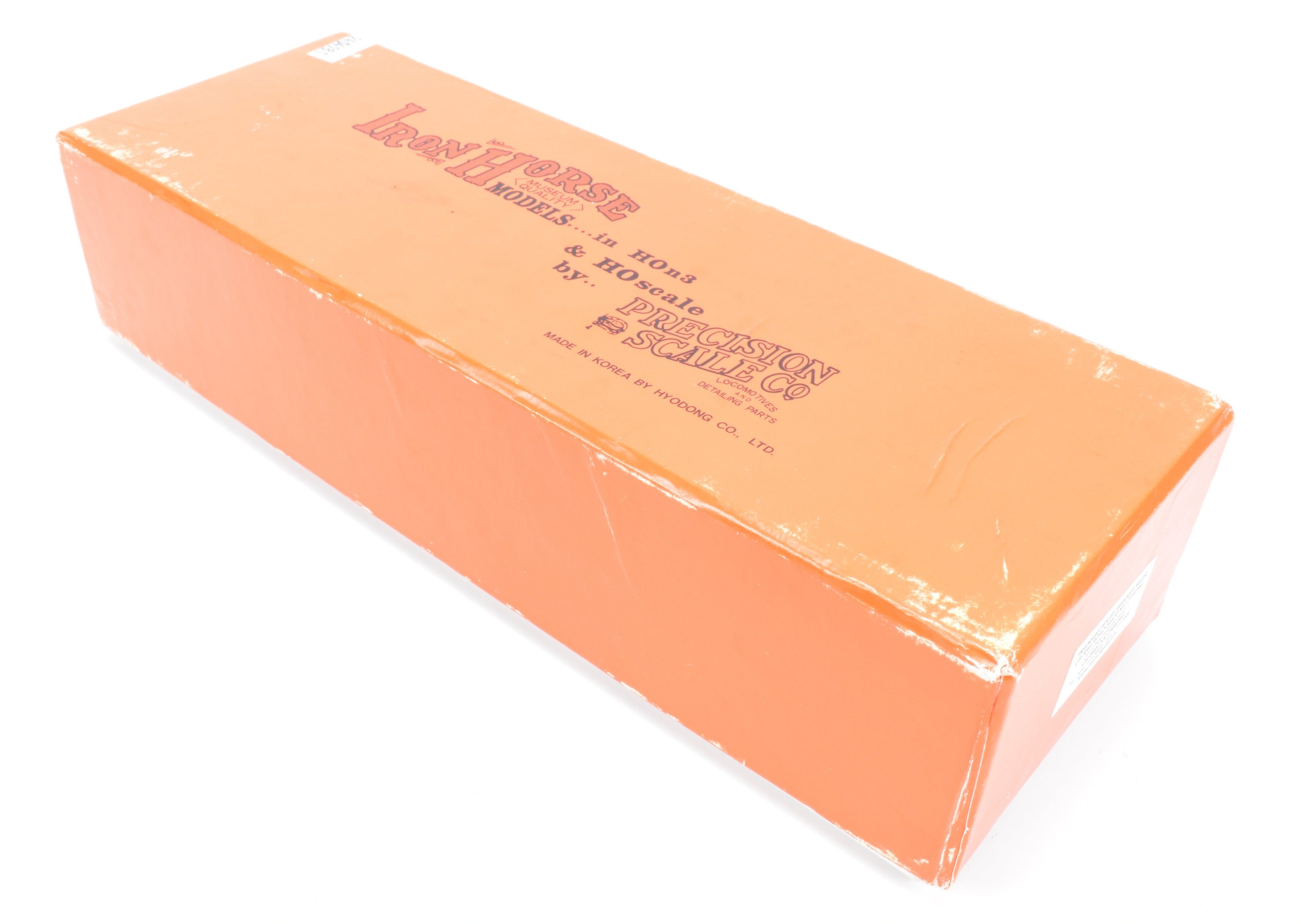 HO Brass Precision Scale Co. Southern Pacific 60-P-5 RPO Model with Incorrect Box