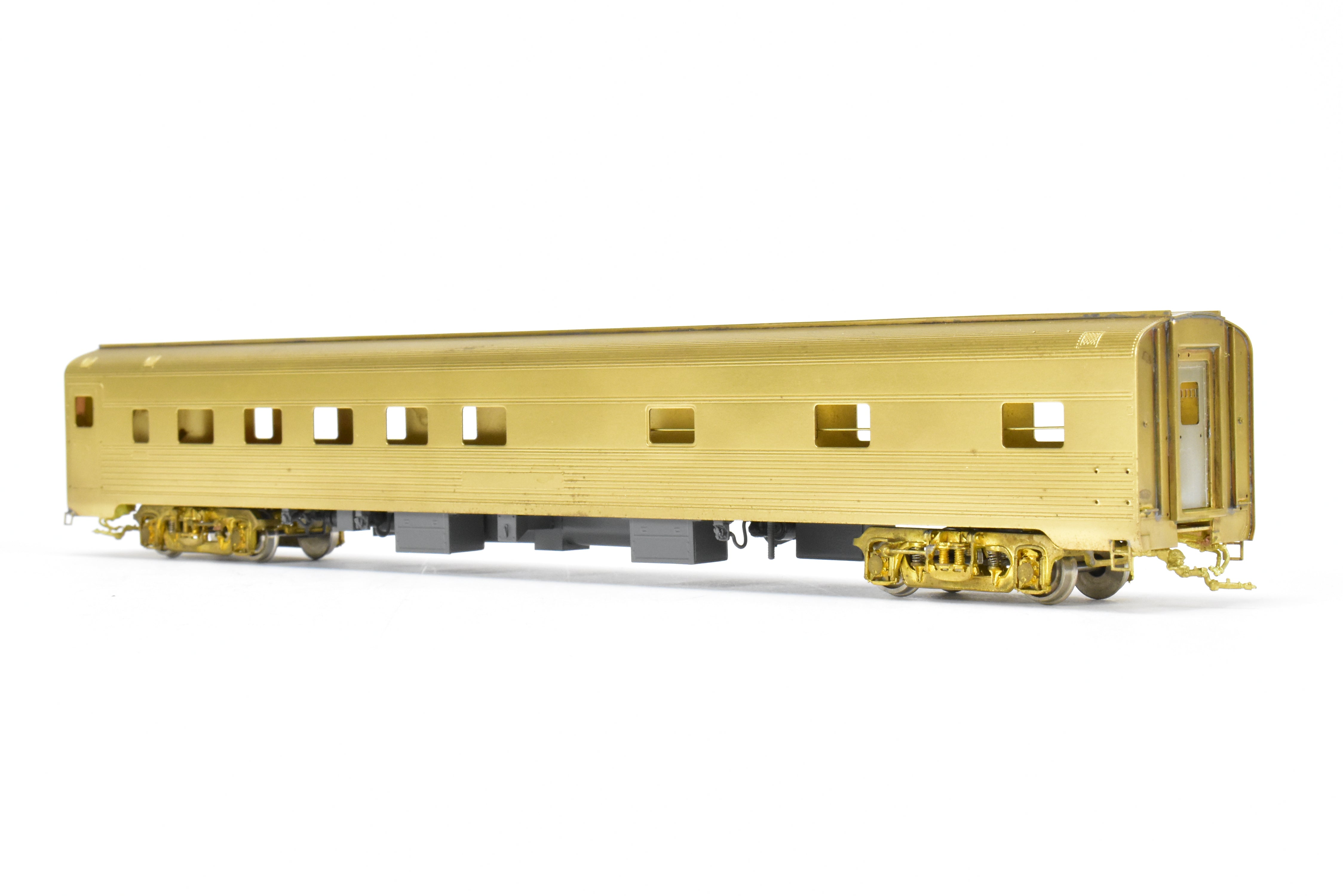 HO Scale Brass Cascade MILW - Milwaukee Road 10 - 6 Mint Pacific Sleeper Model