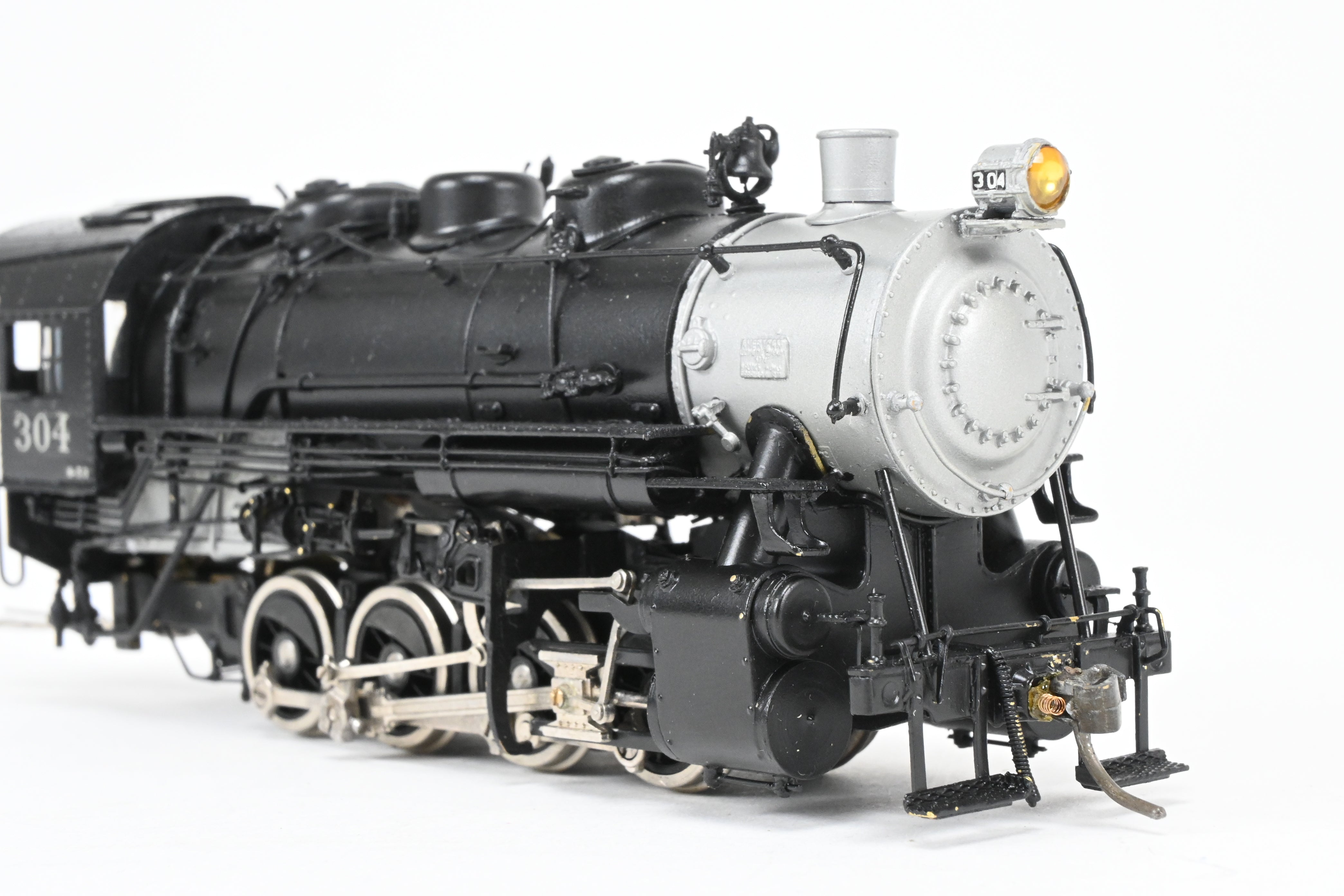 HO Scale Brass Alco Models Custom - Painted CRI&P - Rock Island USRA 0 - 8 - 0 Switcher Model Train