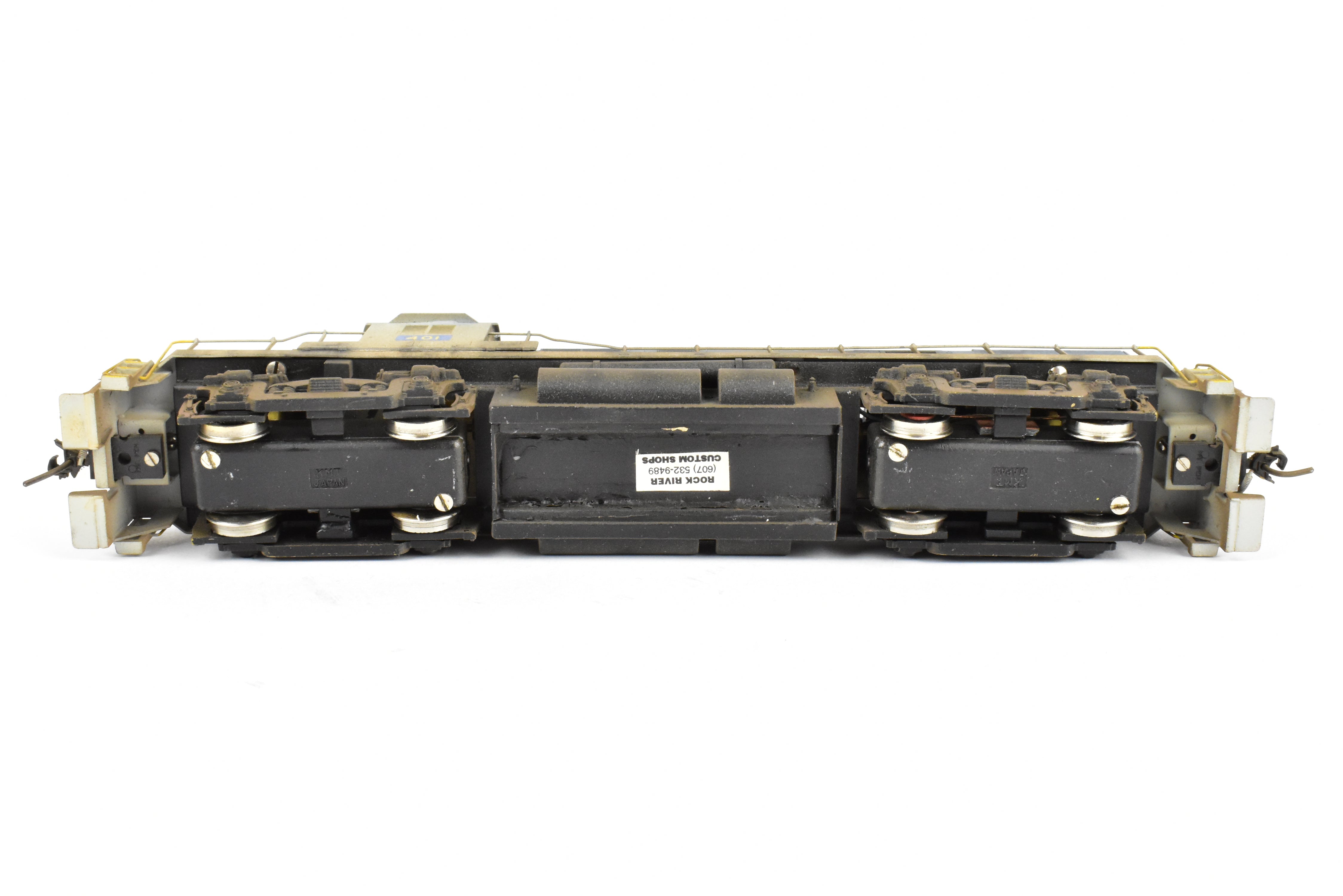 HO Scale Brass Alco Model Train - Delaware and Hudson ALCo C - 420 Low Hood with D&H Patch