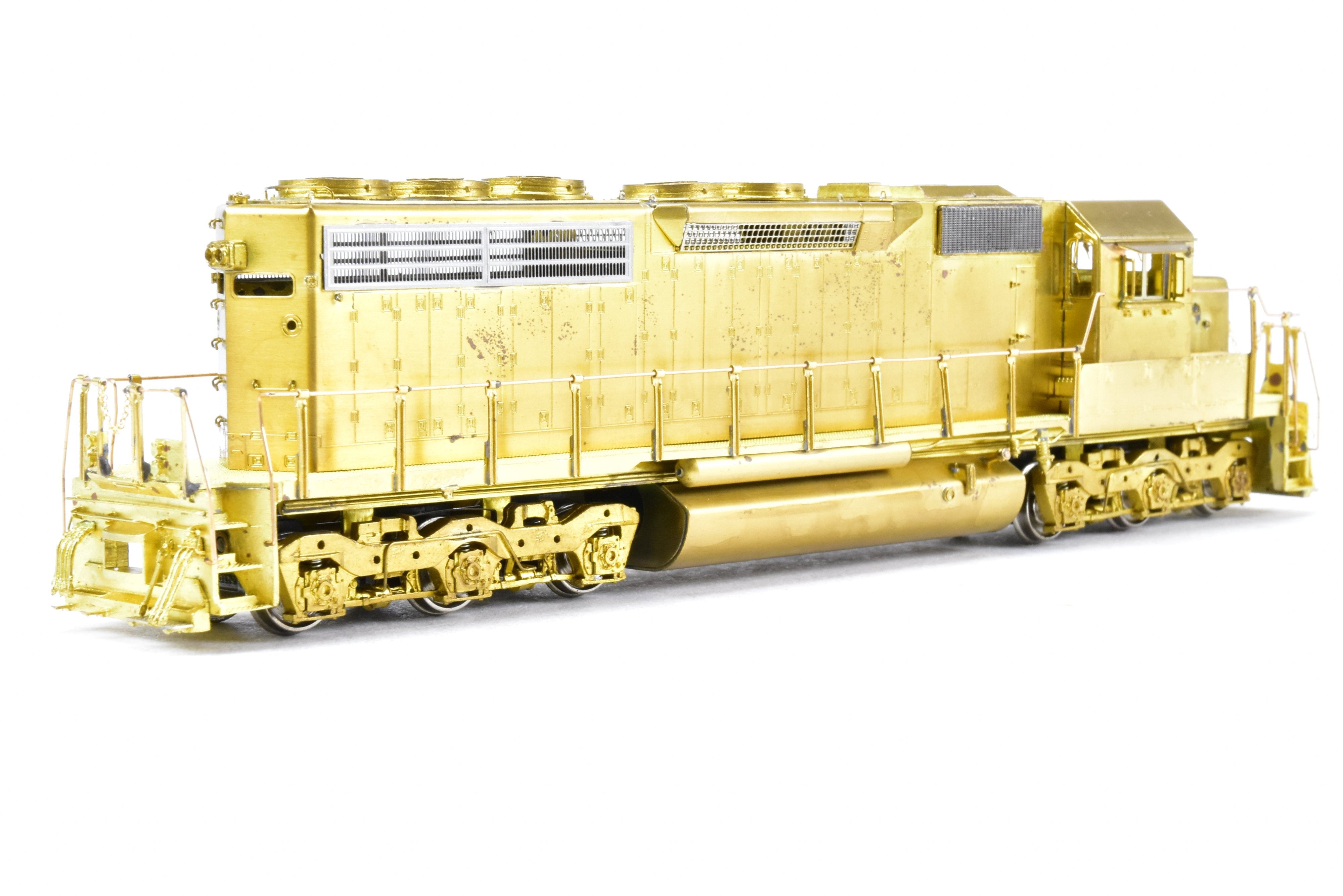 HO Brass OMI - Overland Models Inc SD40 Low Hood Locomotives for Various Roads