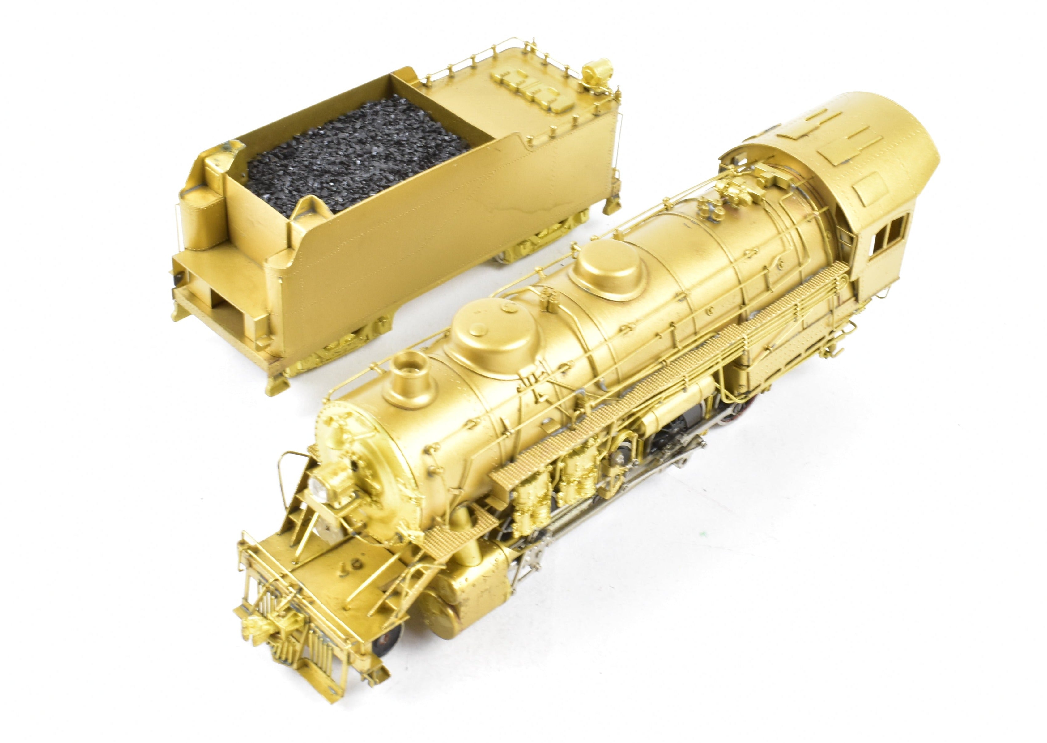 HO Scale Brass Gem Models Reading I-10s 2-8-0 Consolidation Locomotive