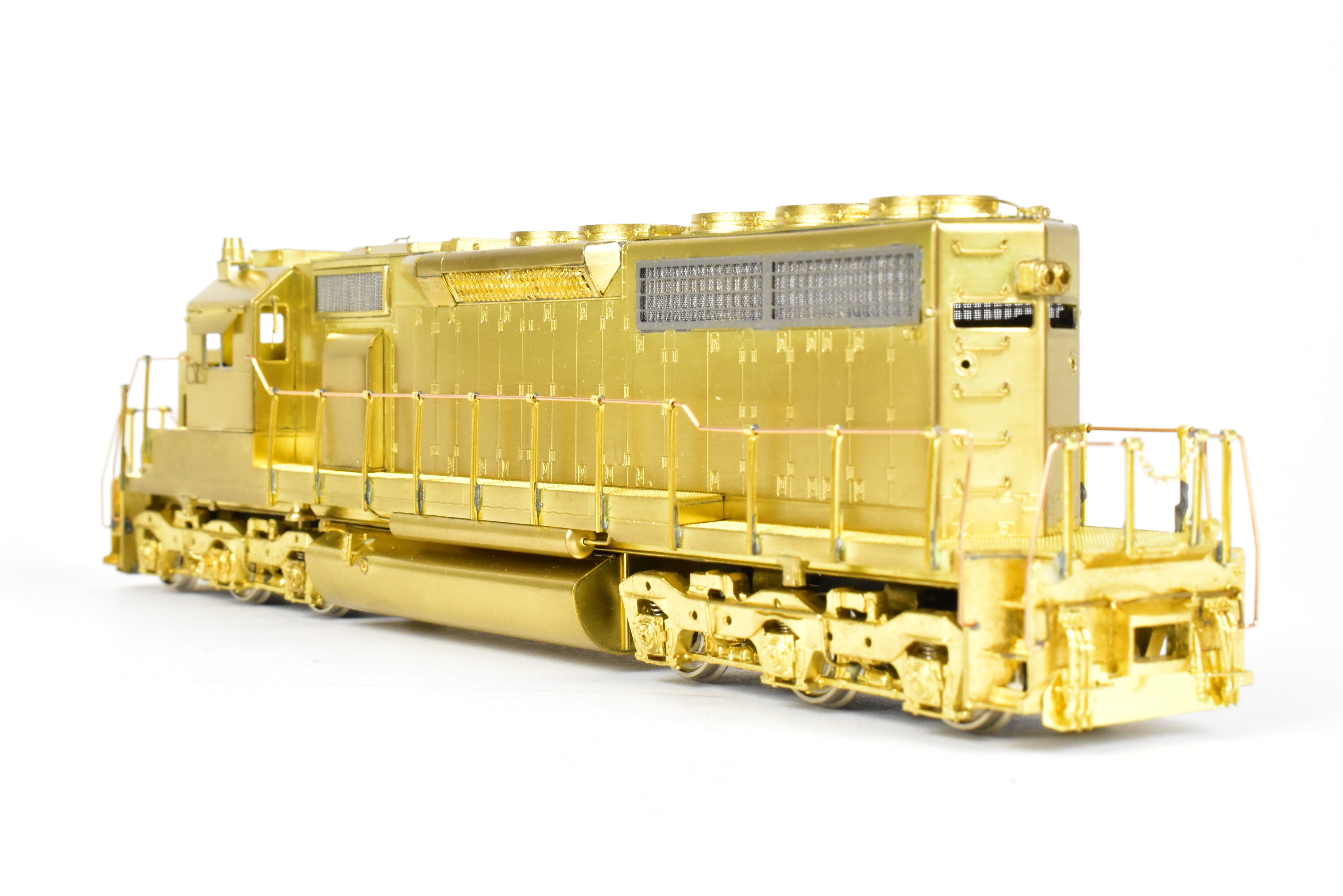 HO Scale Brass Model Train - Overland Models Inc. ATSF - Santa Fe EMD SD40U Locomotives from Serial #5000 to #5019