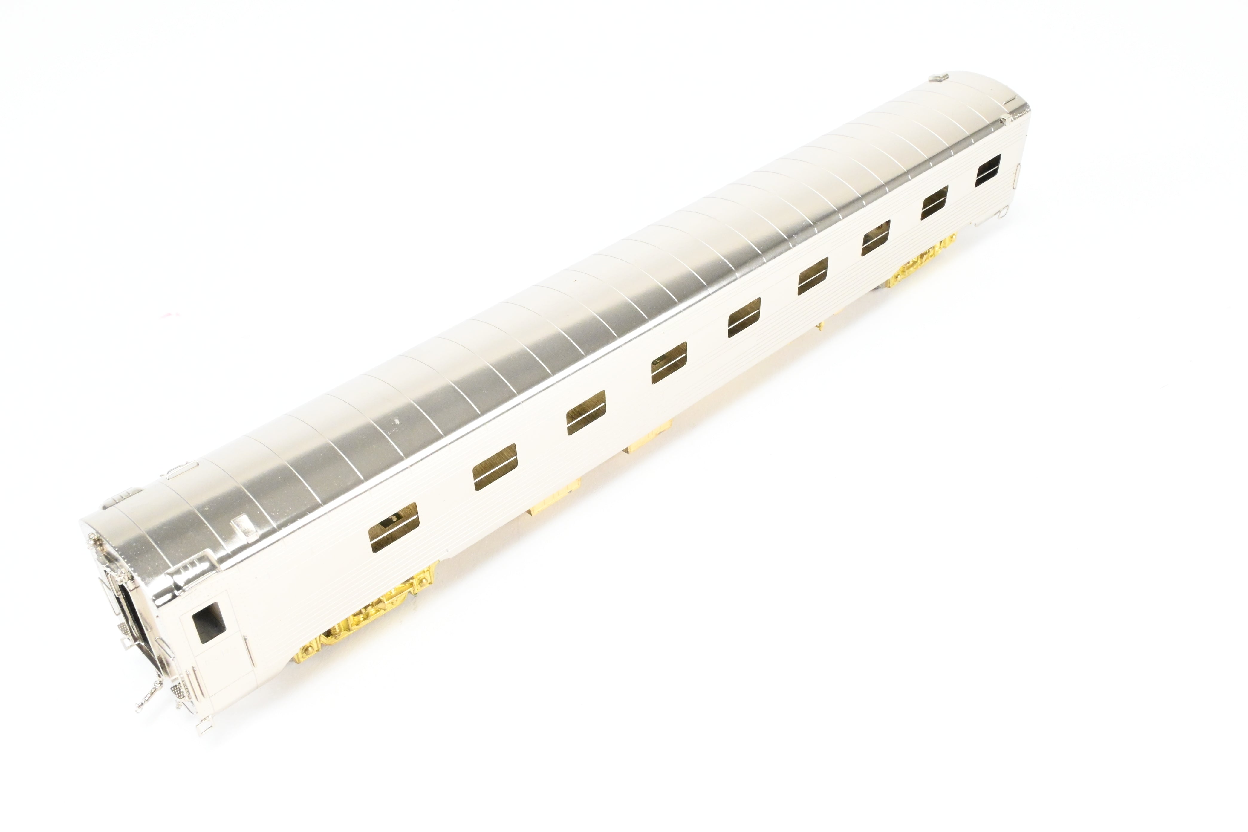 HO Scale Brass Cascade AT&SF - Santa Fe ACF Regal 4-4-2 Deskirted Sleeper Model