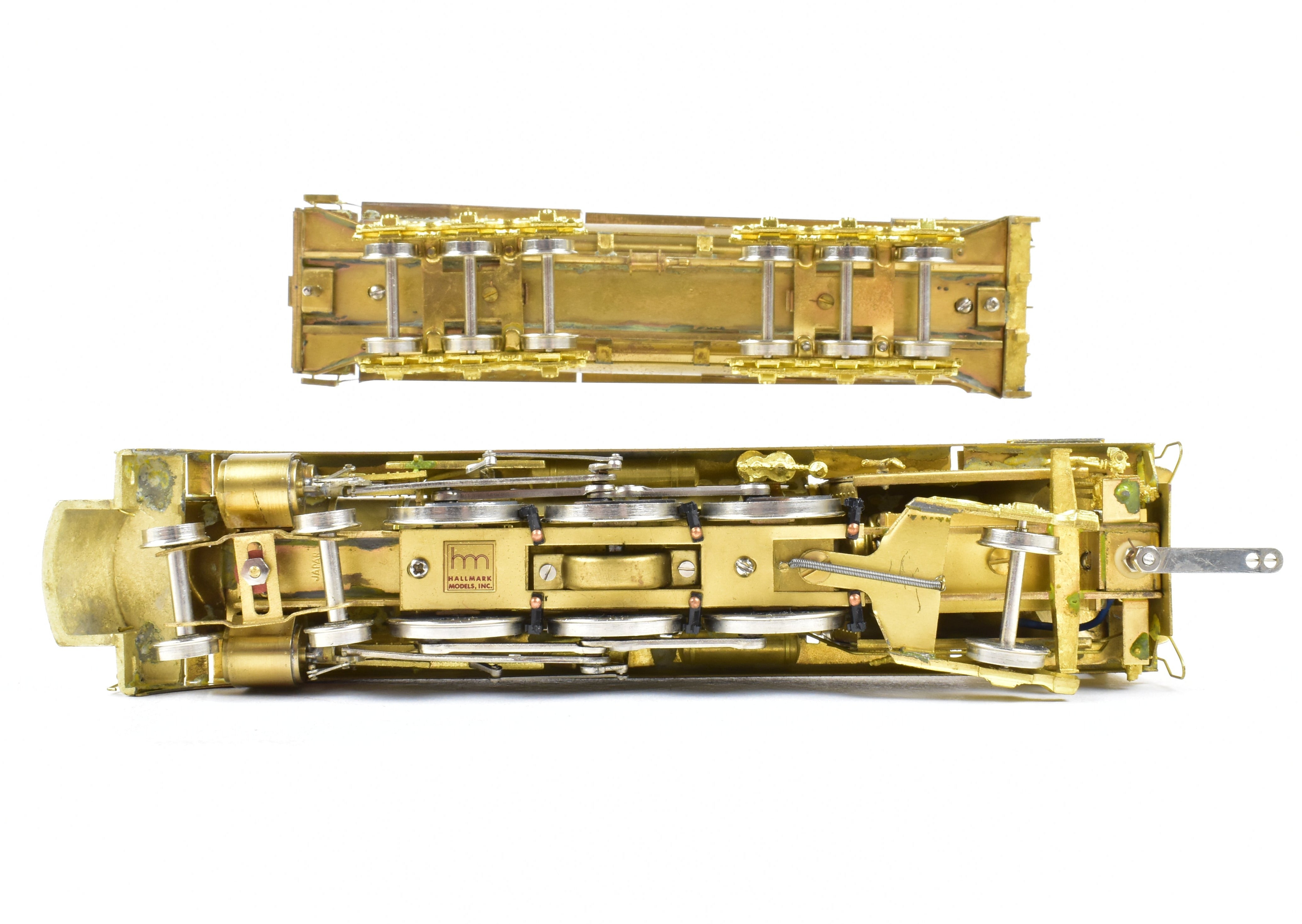 HO Scale Brass Hallmark Models T&NO Texas & New Orleans P-14 4-6-2 Sunbeam Pacific