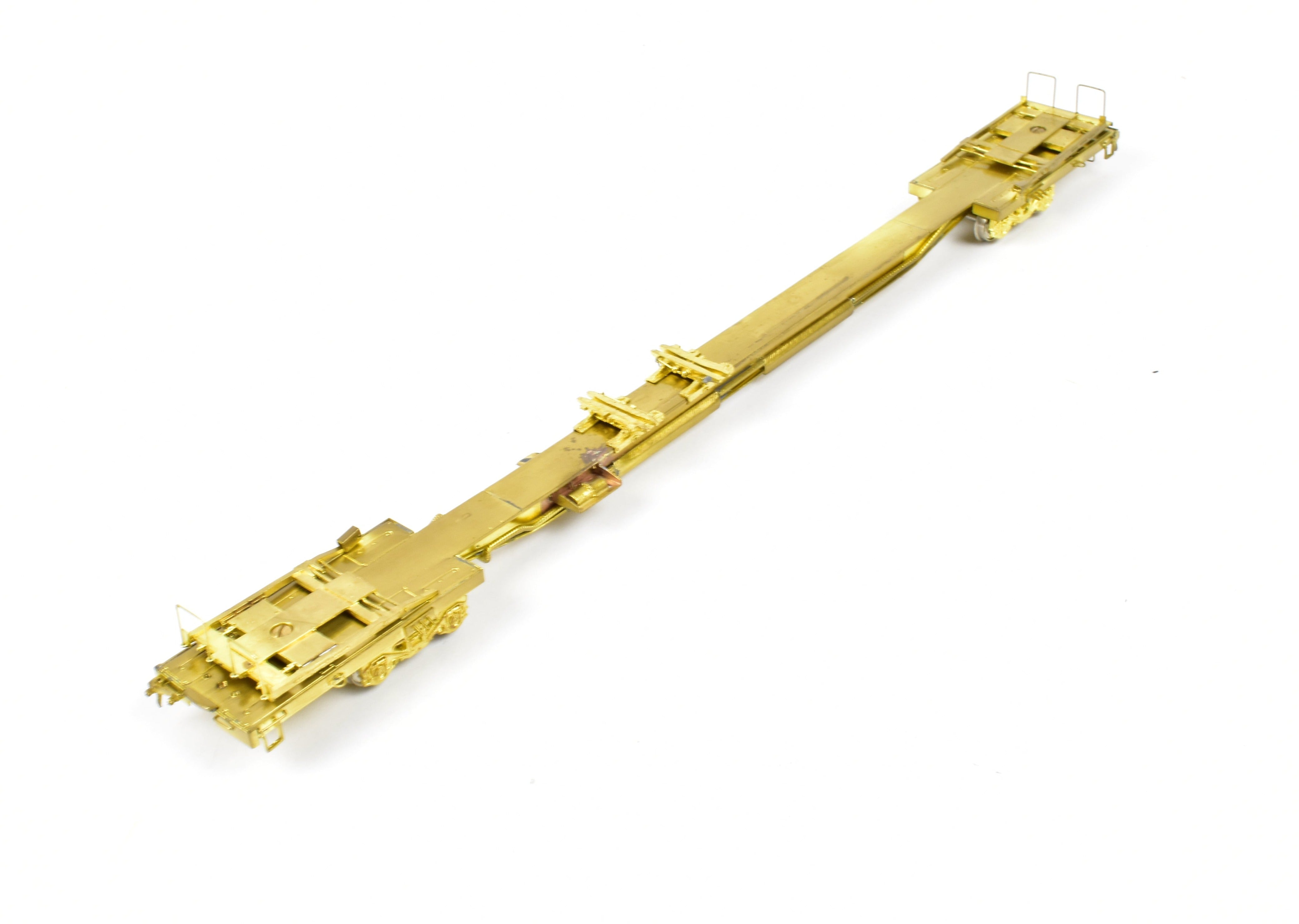 HO Scale Brass Flexi-Van Car Mk IV Merchants Despatch Model by Overland Models, Inc. (OMI) for New York Central (NYC) Trains