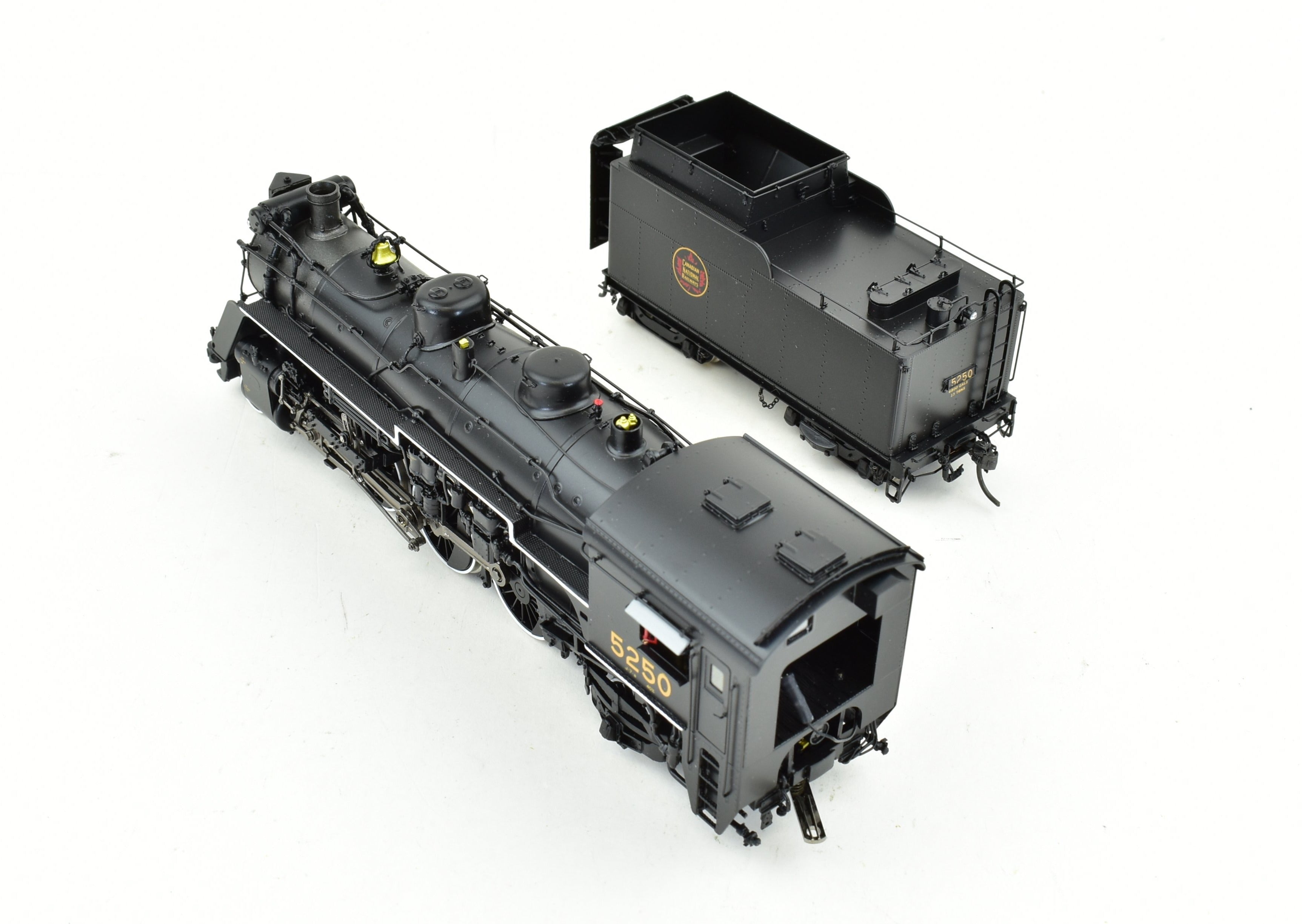HO Brass DVP Division Point CNR Class J-7-a 4-6-2 FP #5250 Model