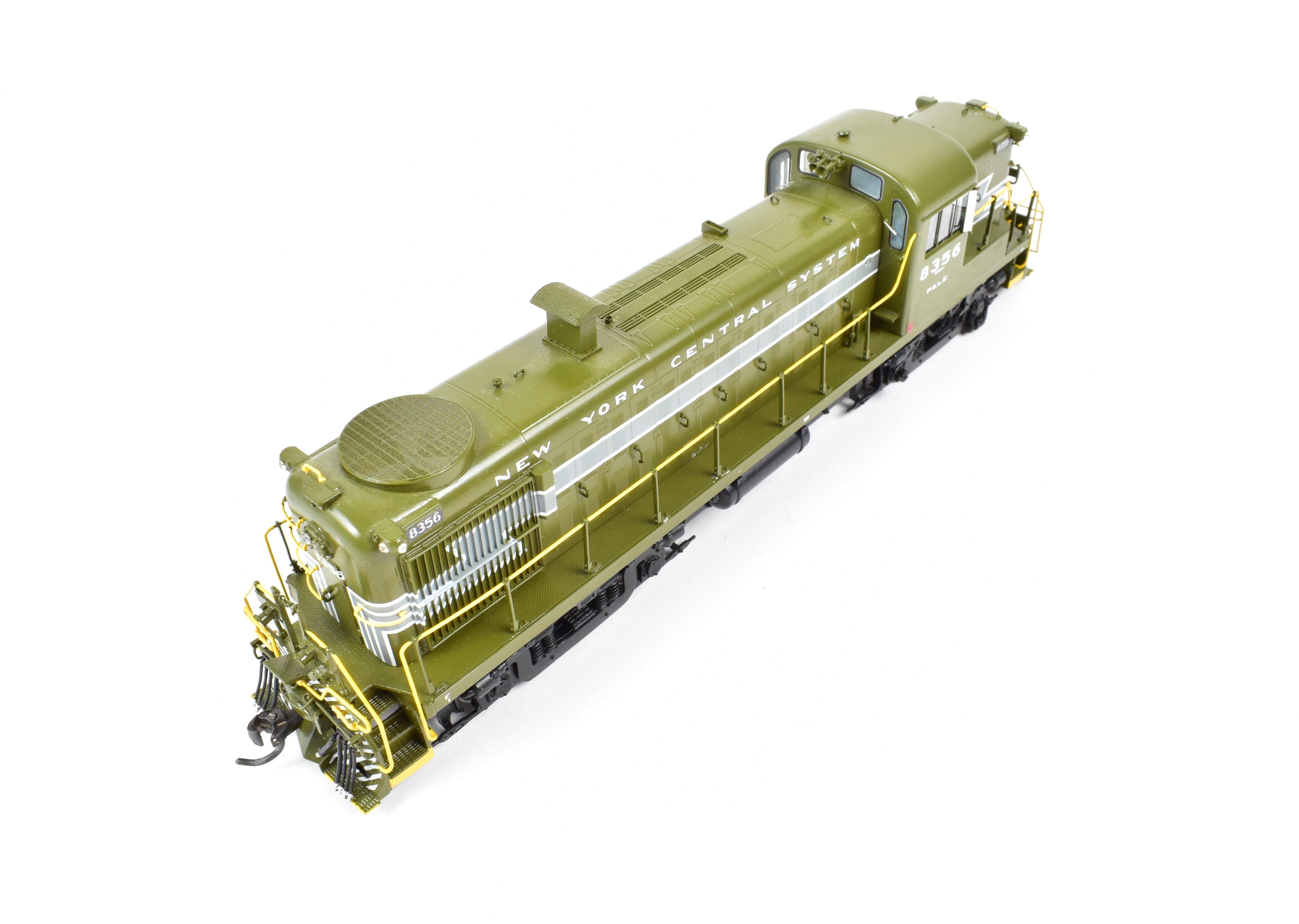 HO Scale Brass OMI P&LE RS-3 #8356 Olive Green DCC-Equipped Model