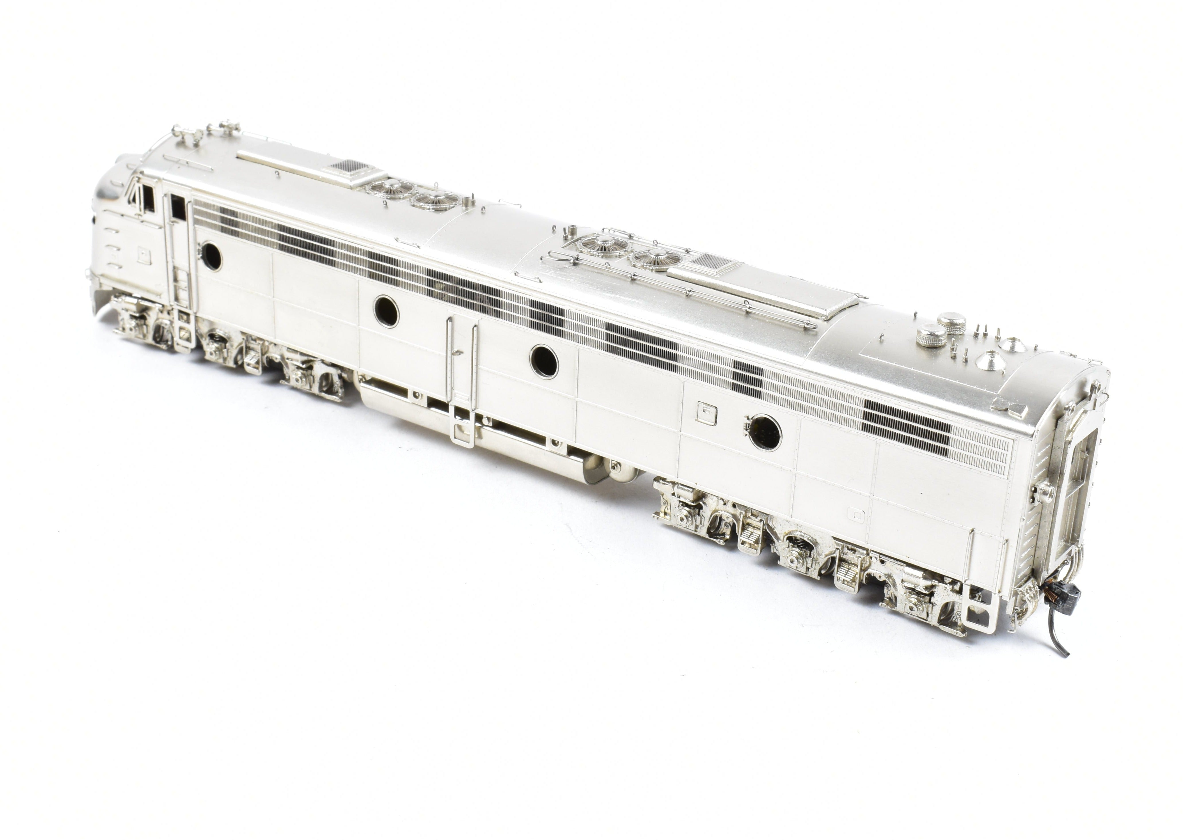 HO Scale Brass Oriental Limited CB&Q - Burlington Route EMD E9A 2000 HP Factory - Plated Model