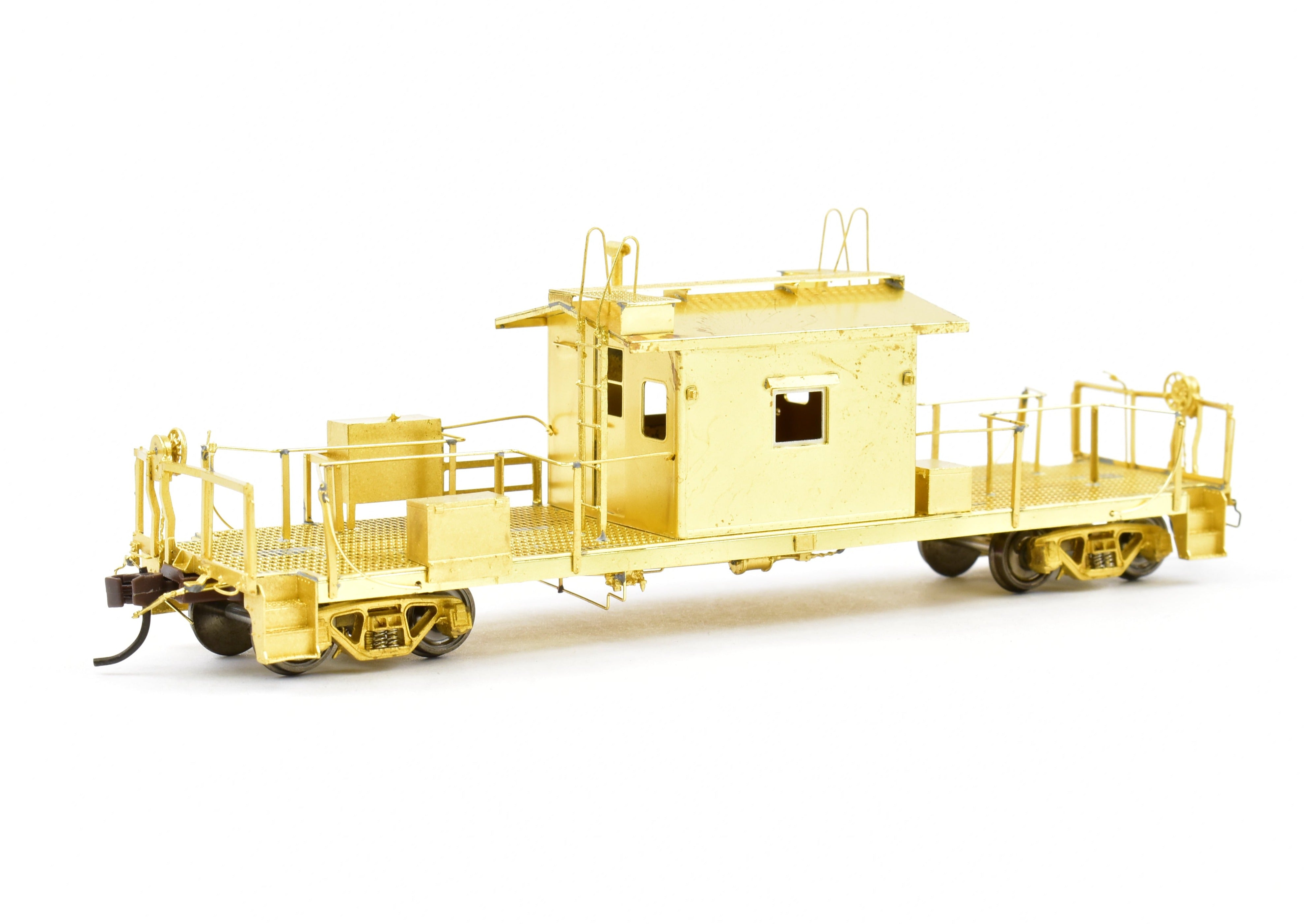 HO Scale Brass Crown Custom Imports ICG - Illinois Central Gulf Transfer Caboose Model No. 199081